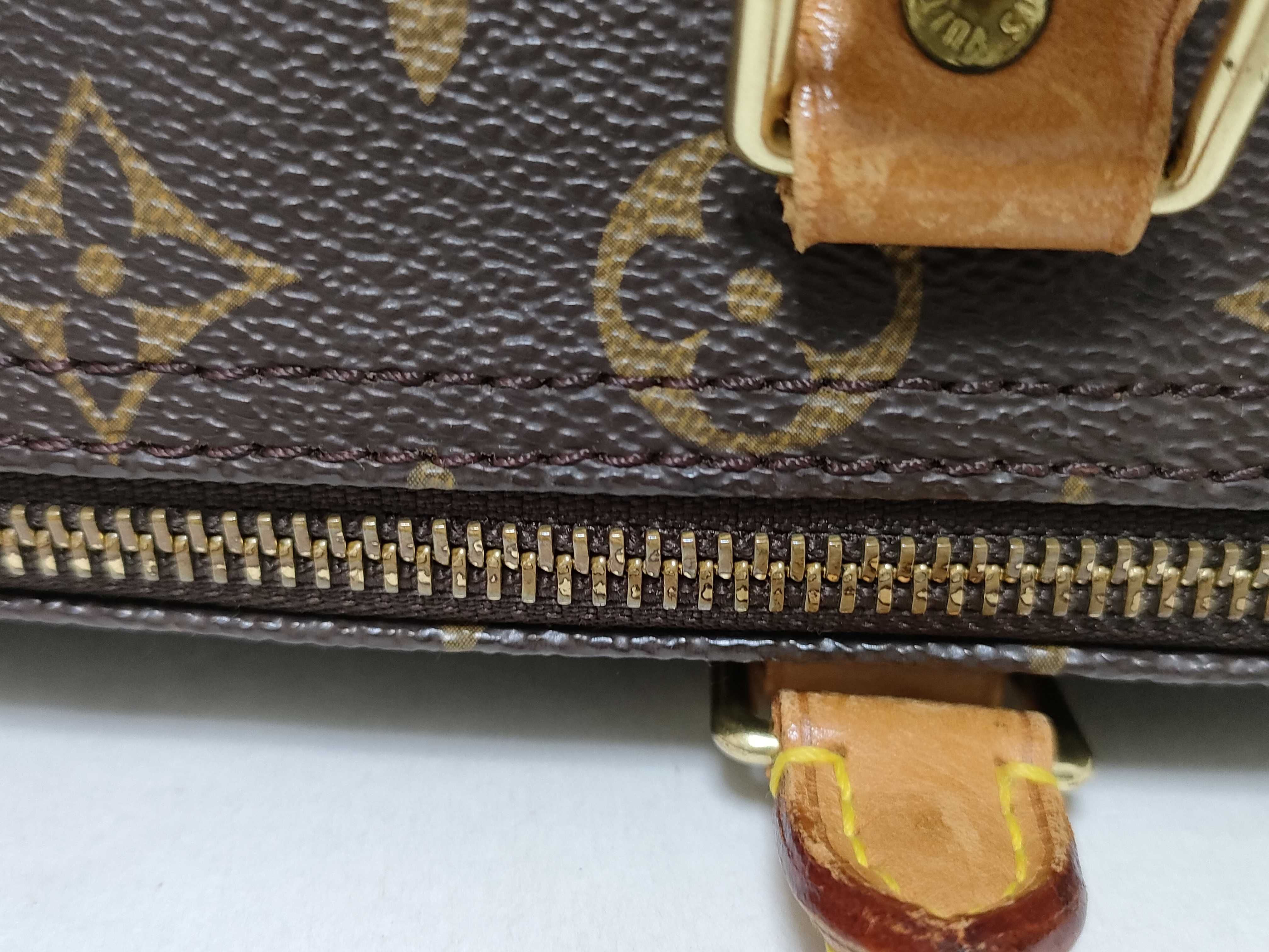 Monogram Louis Vuitton Speedy 25 M41528 SP0968 Boston Bag — view 8