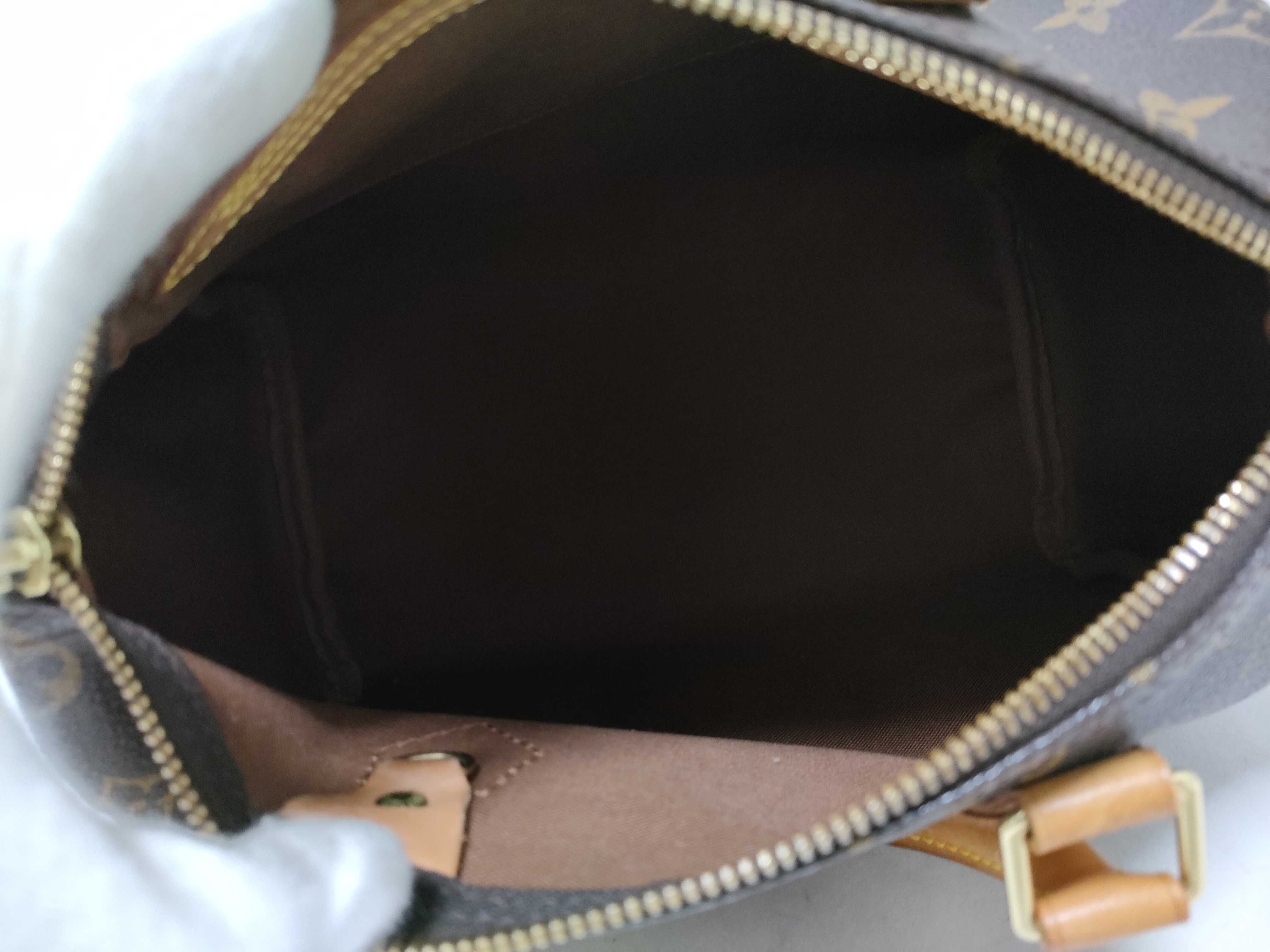 Monogram Louis Vuitton Speedy 25 M41528 SP0968 Boston Bag — view 10