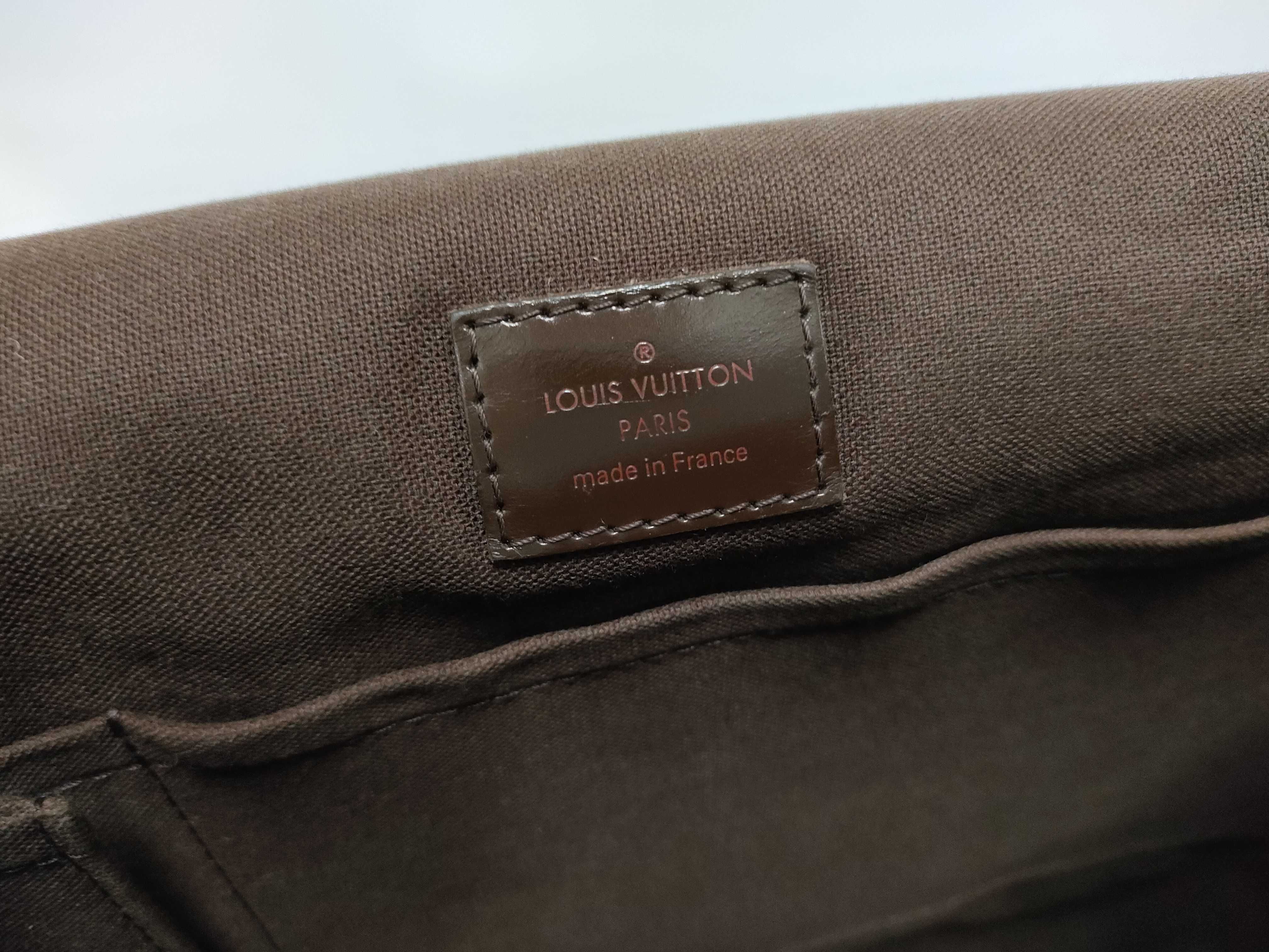 Monogram Louis Vuitton Message Shoulder Bag — view 11