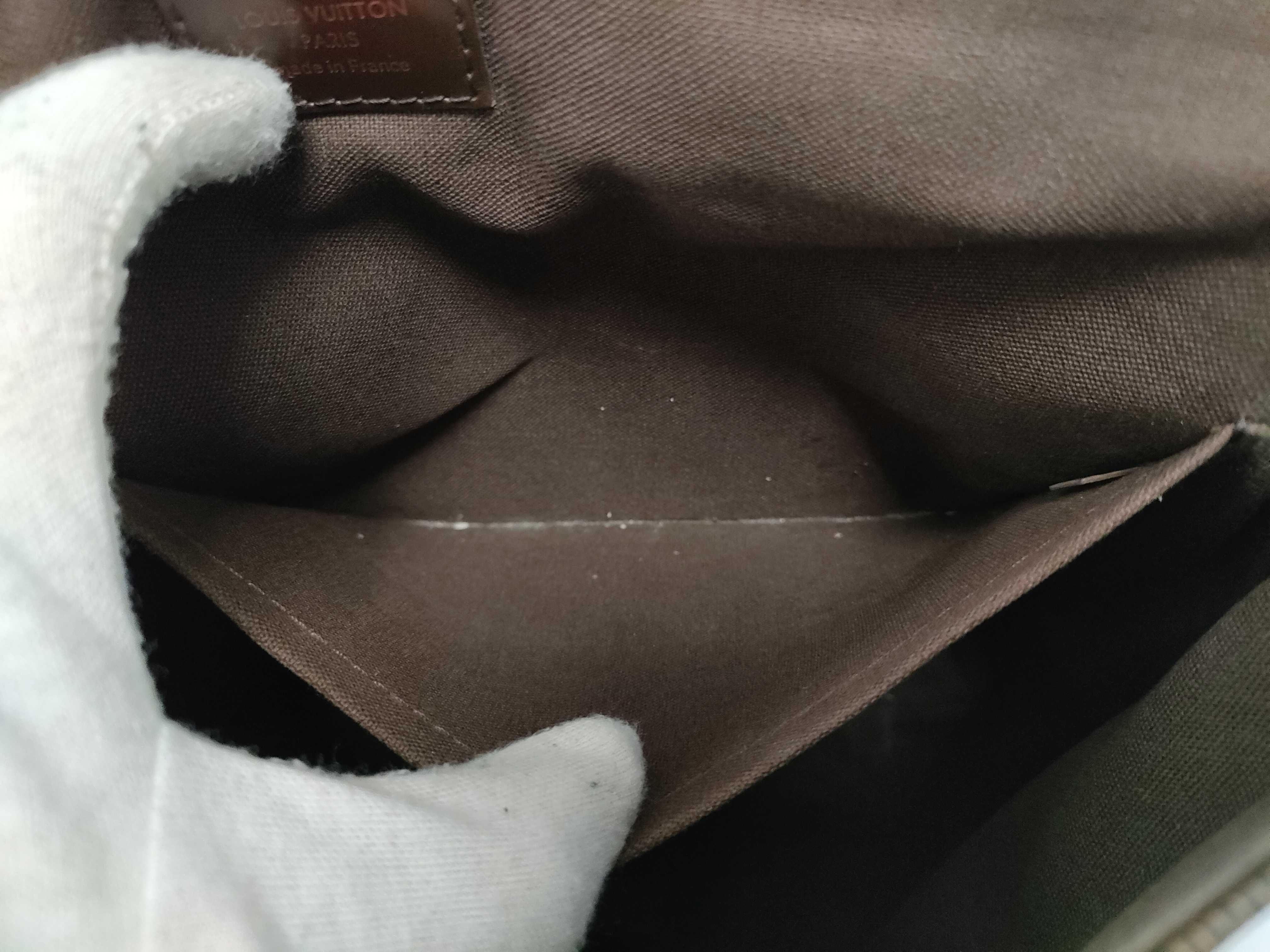 Monogram Louis Vuitton Message Shoulder Bag — view 13