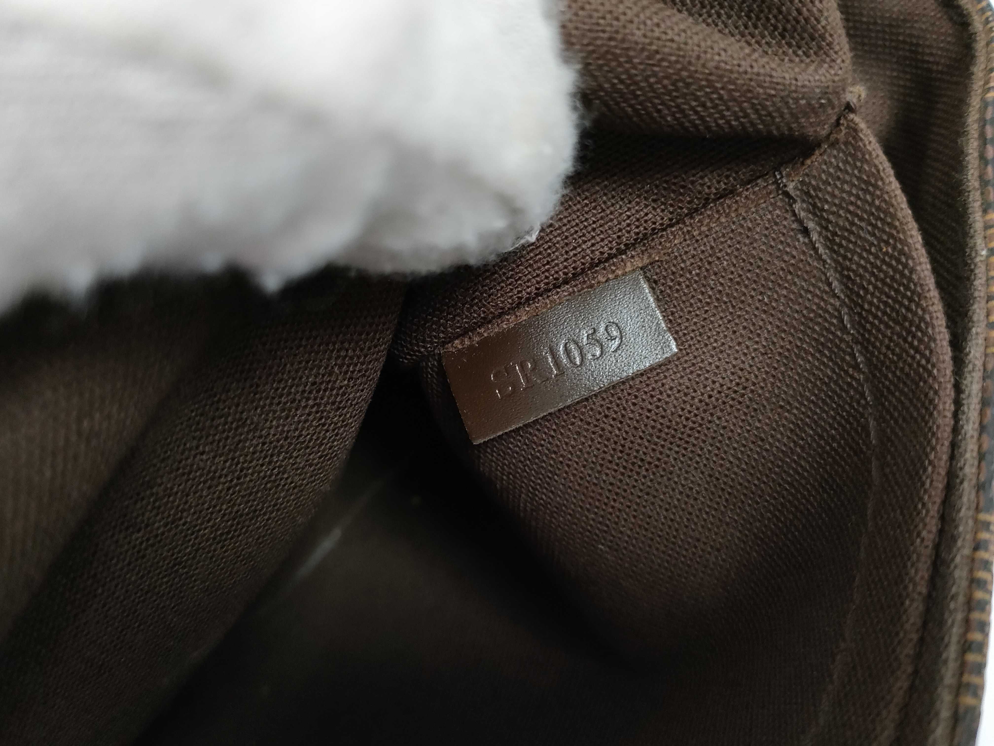 Monogram Louis Vuitton Message Shoulder Bag — view 14
