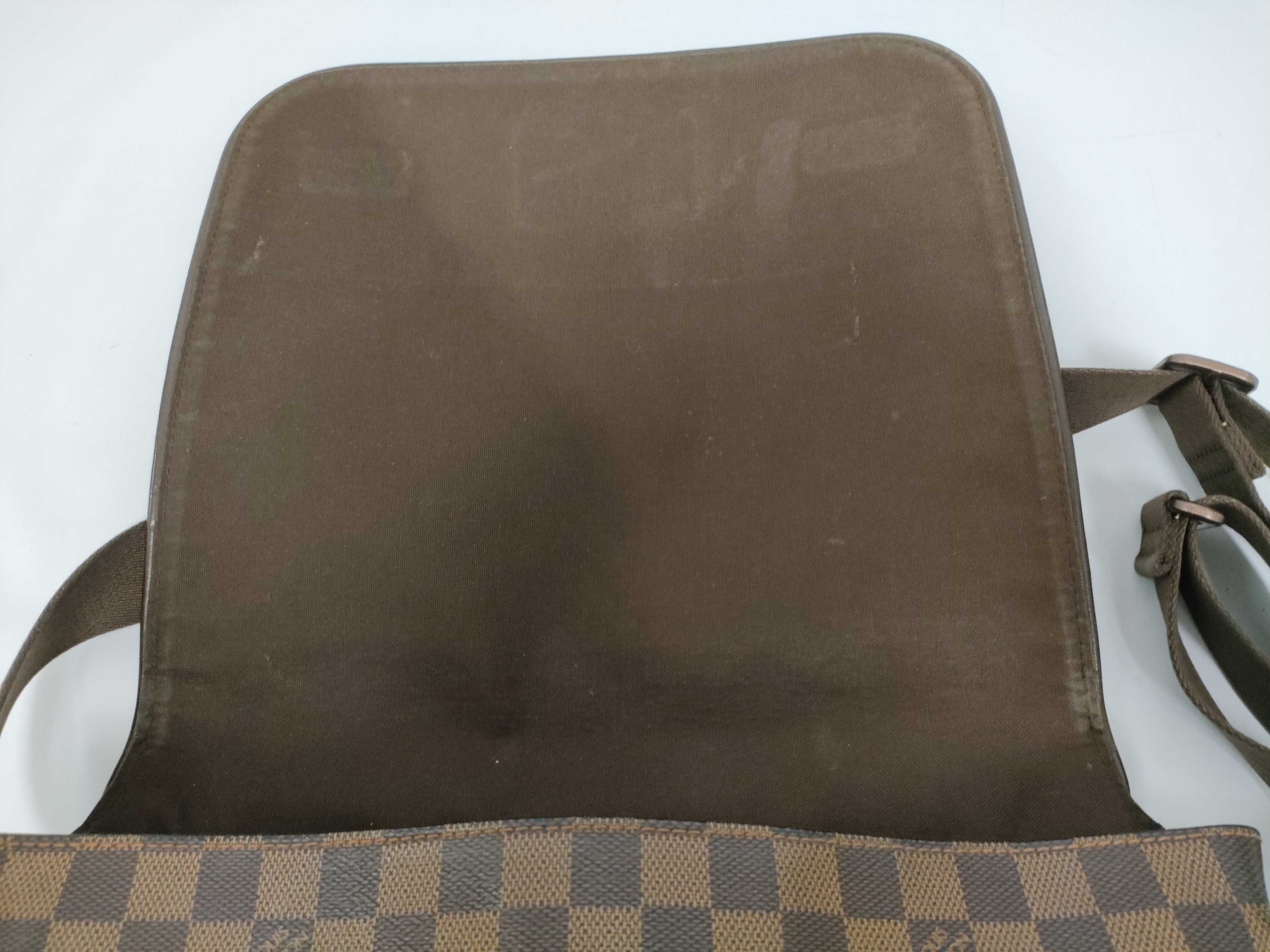 Monogram Louis Vuitton Message Shoulder Bag — view 9