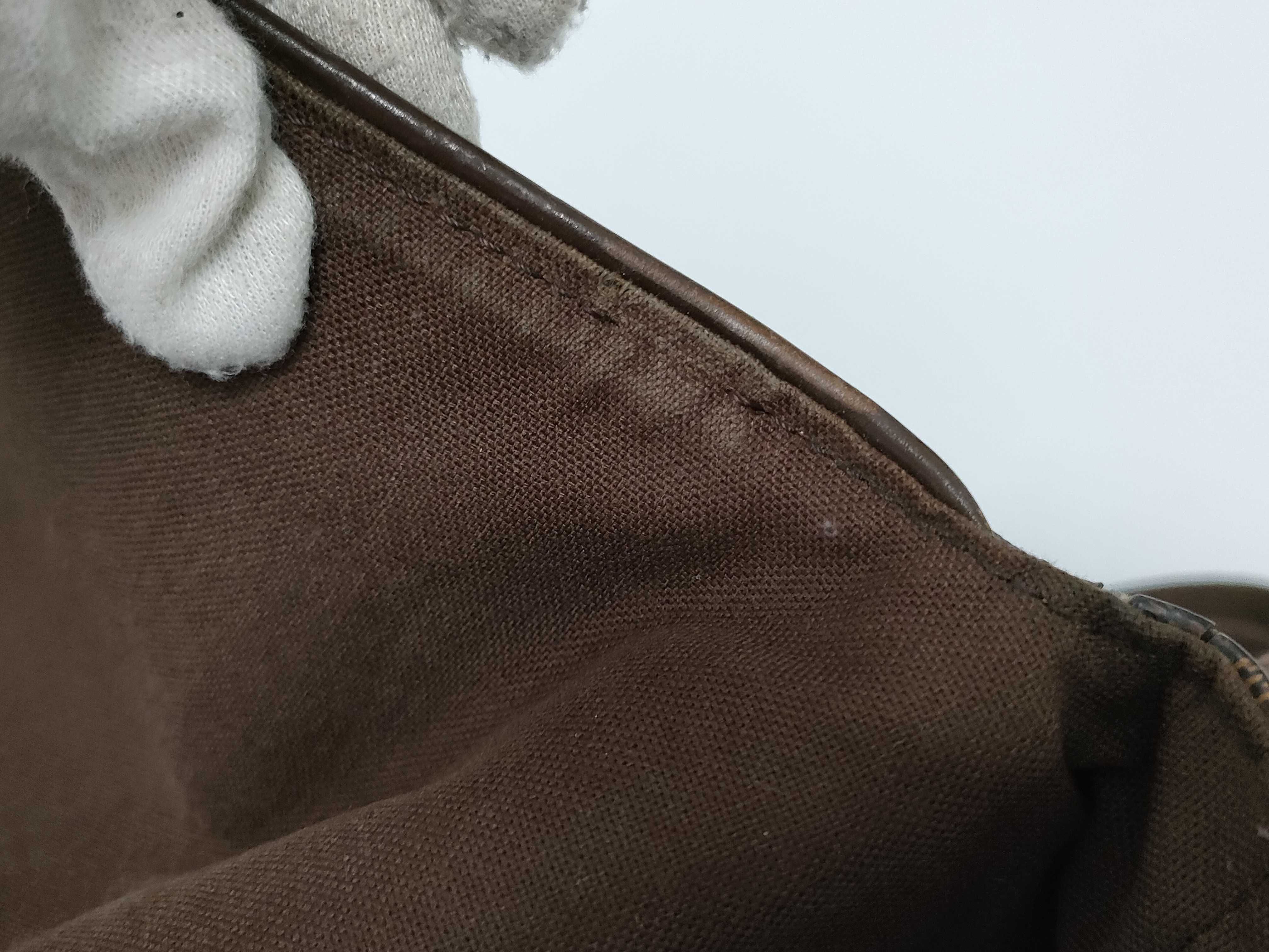 Monogram Louis Vuitton Message Shoulder Bag — view 10