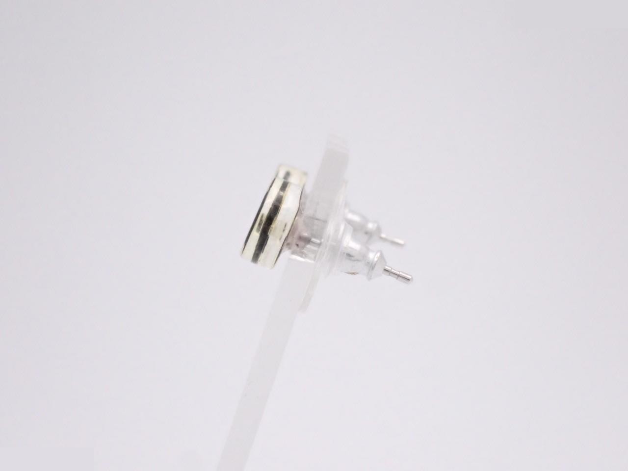 Coco Mark Earrings — view 3