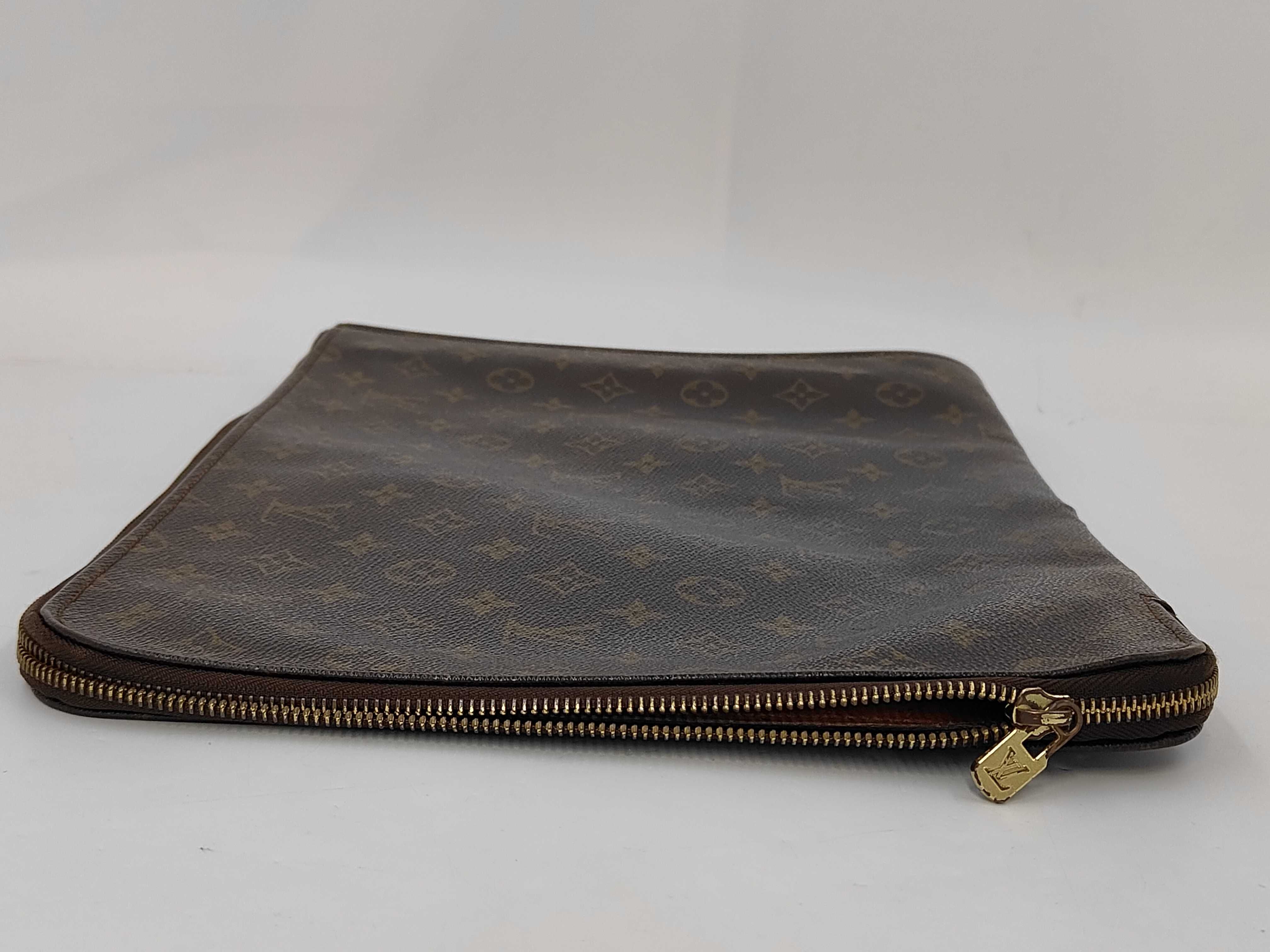 LV Monogram Pochette Document M53456 Bag — view 10