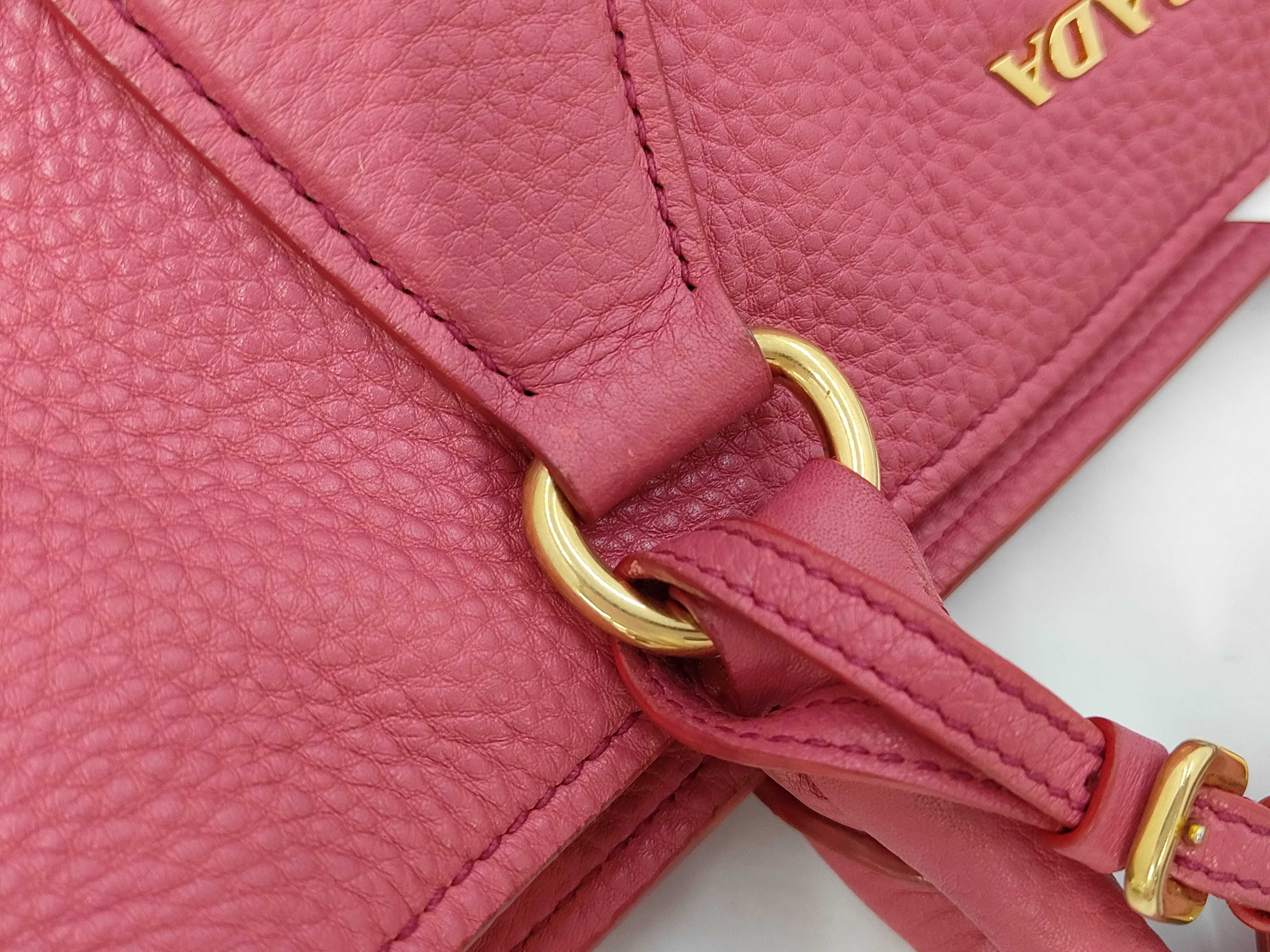 Vitello Daino 2-way Shoulder Bag — view 7