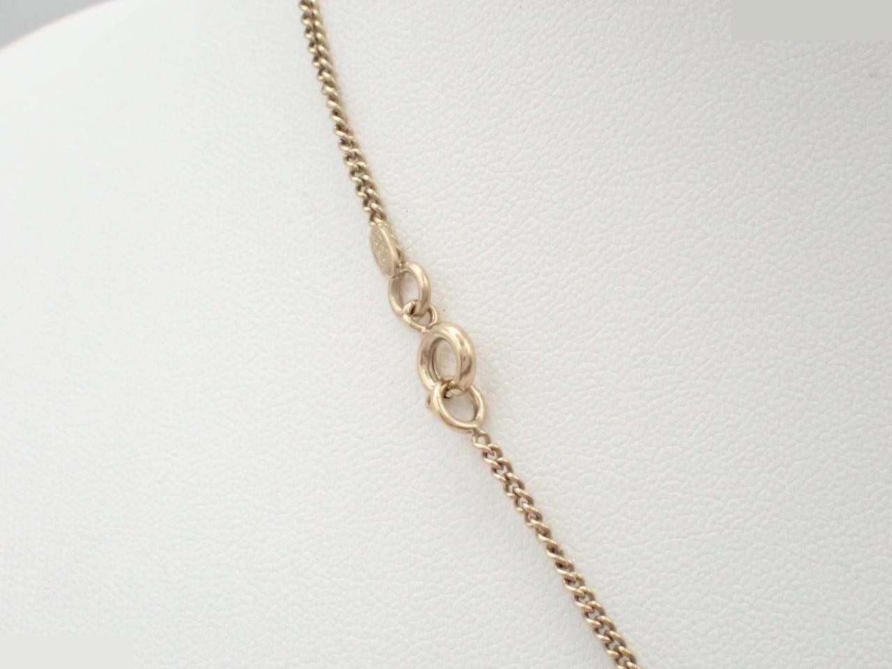 Camellia Necklace 05P, Chain approx. 42cm — view 2
