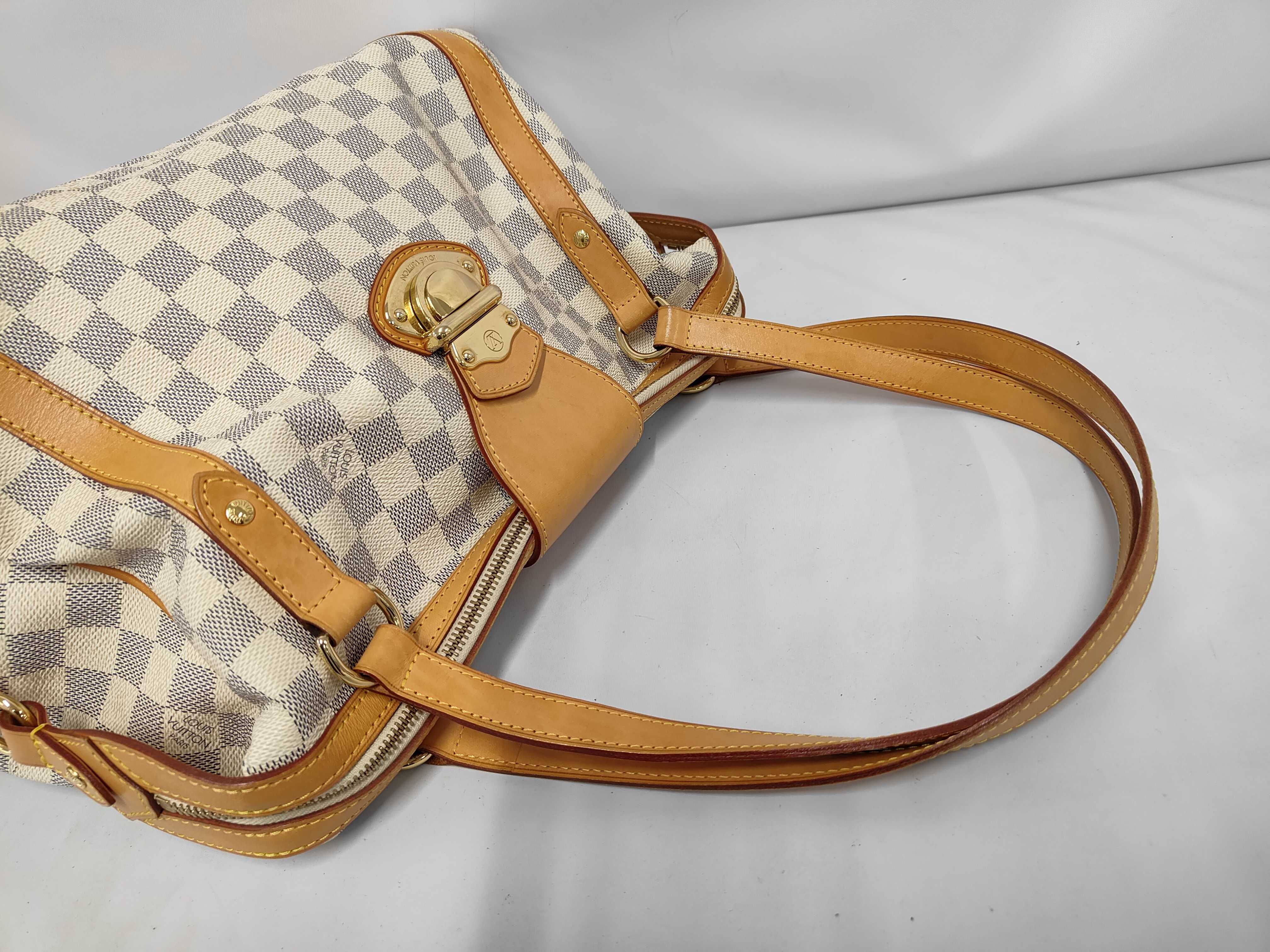Damier Azur Streza PM Shoulder Bag — view 5