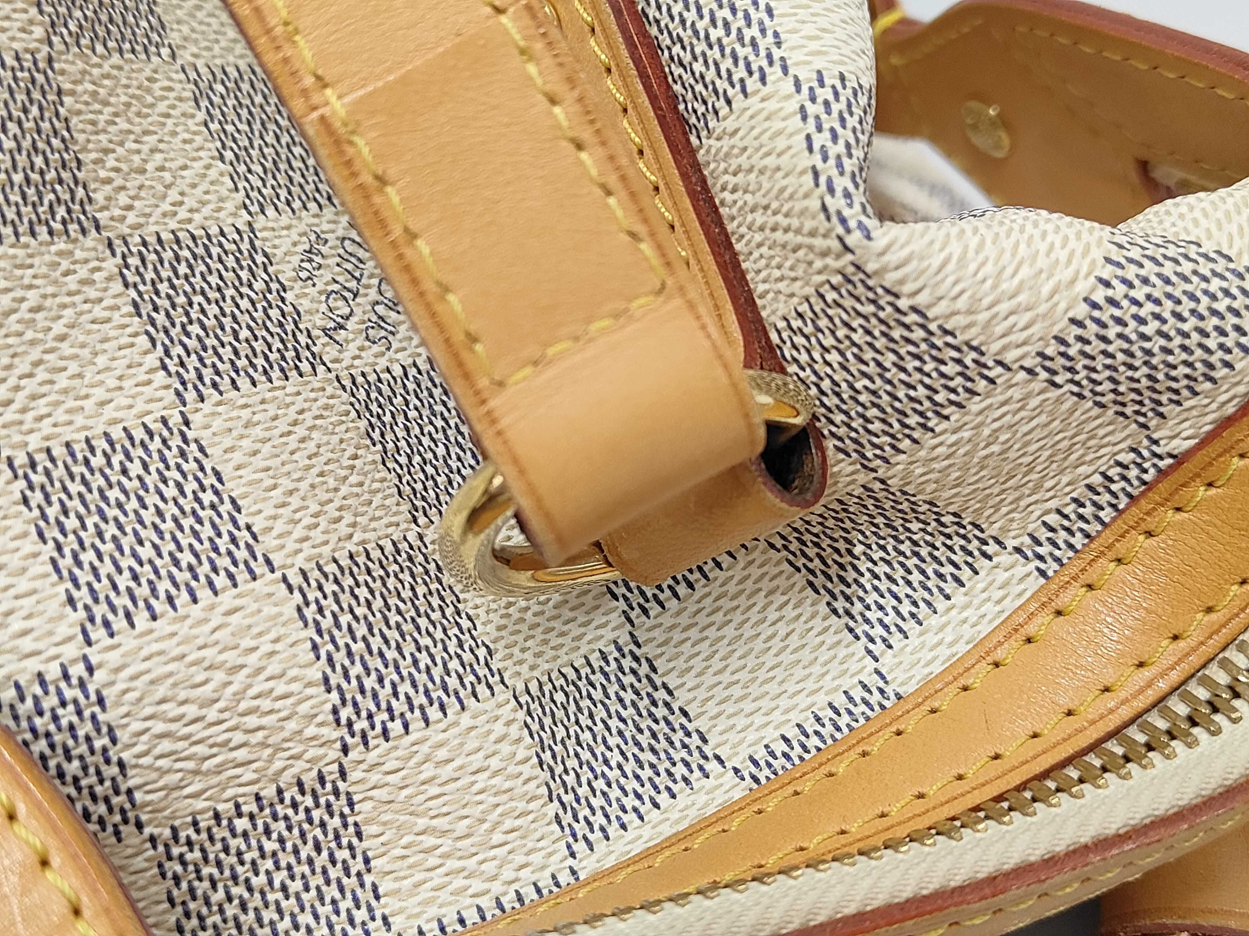 Damier Azur Streza PM Shoulder Bag — view 7