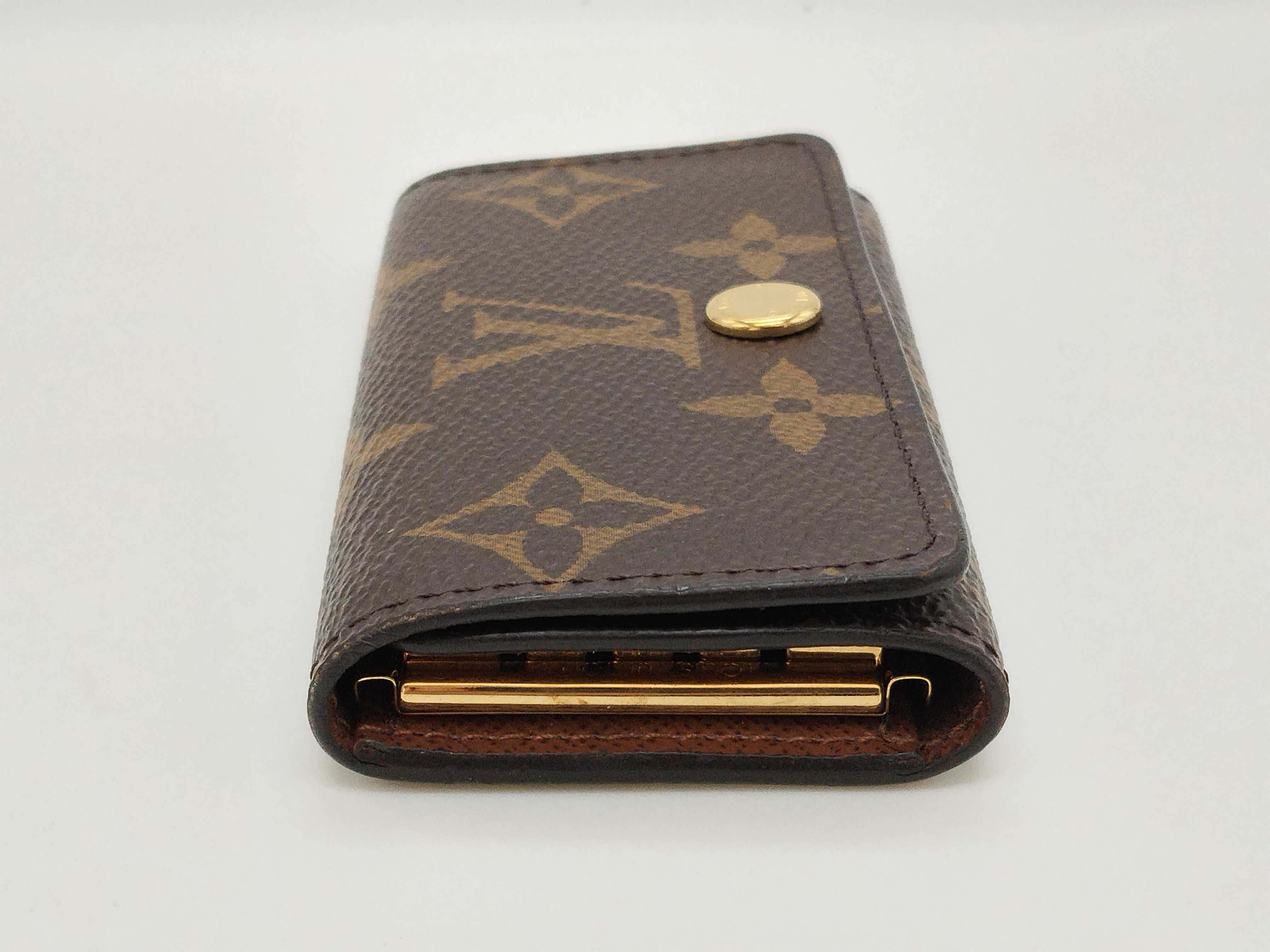Monogram Louis Vuitton Monogram Multicles 4 M69517 Key Case — view 3