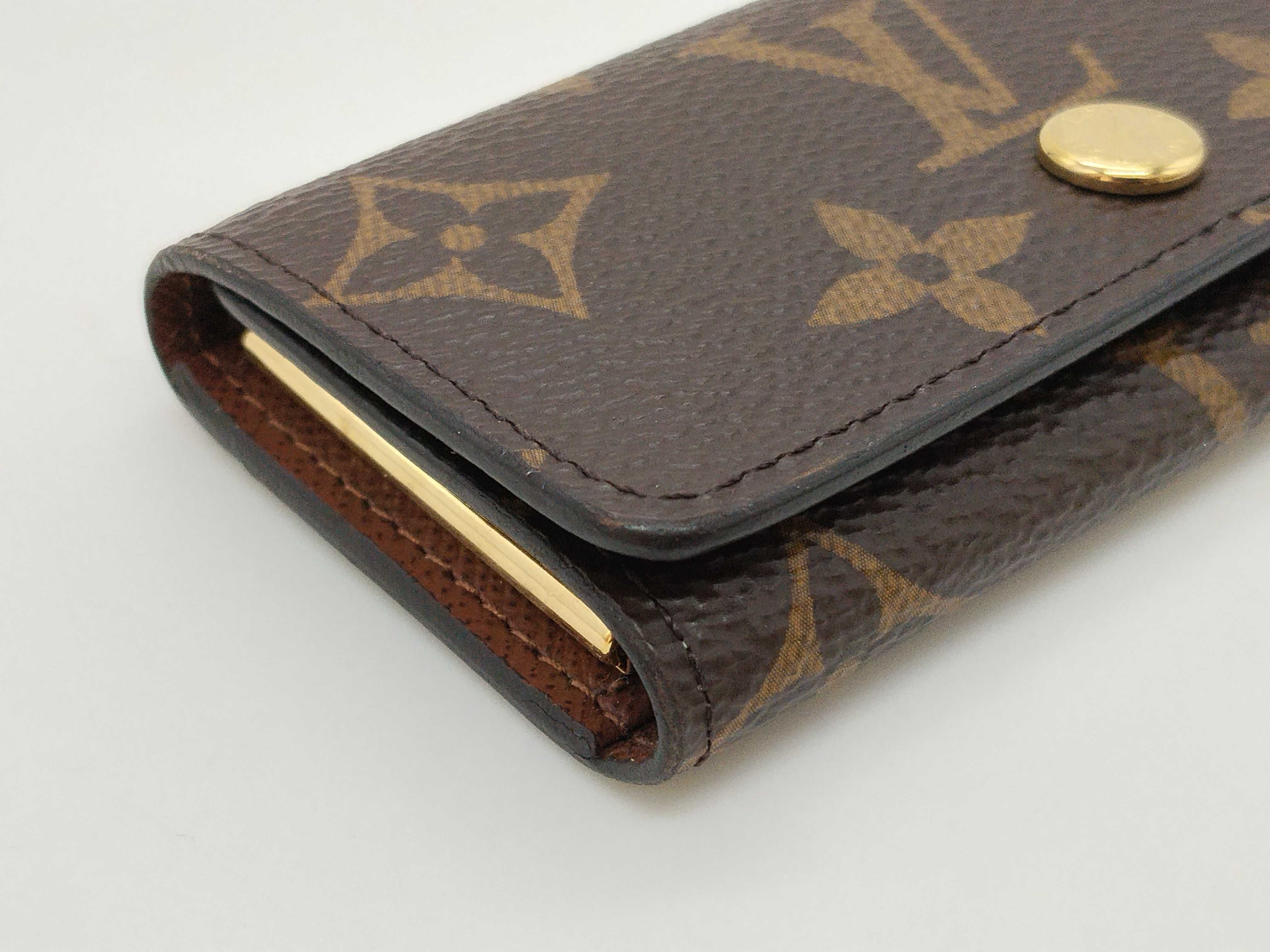 Monogram Louis Vuitton Monogram Multicles 4 M69517 Key Case — view 4