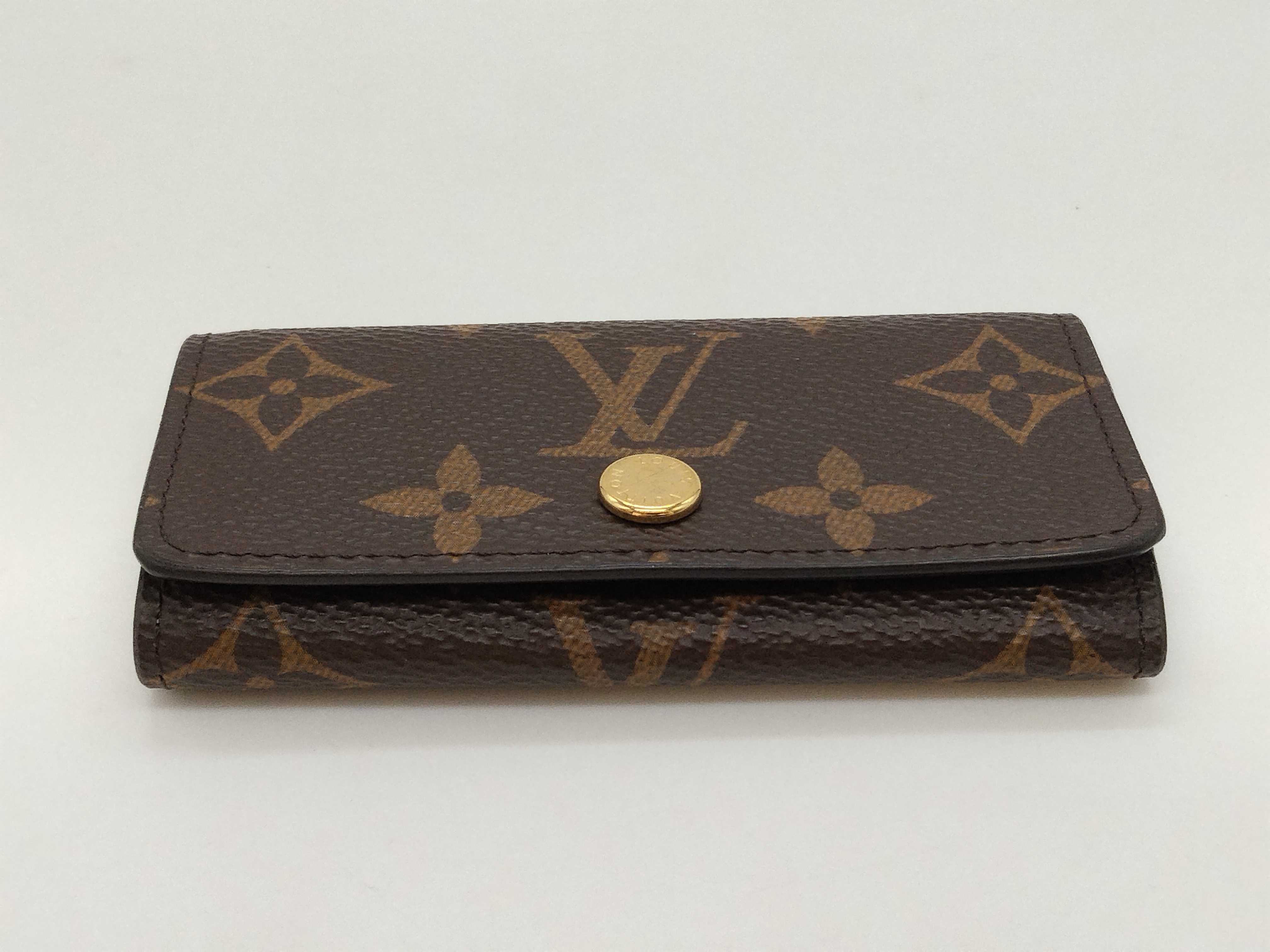 Monogram Louis Vuitton Monogram Multicles 4 M69517 Key Case — view 5