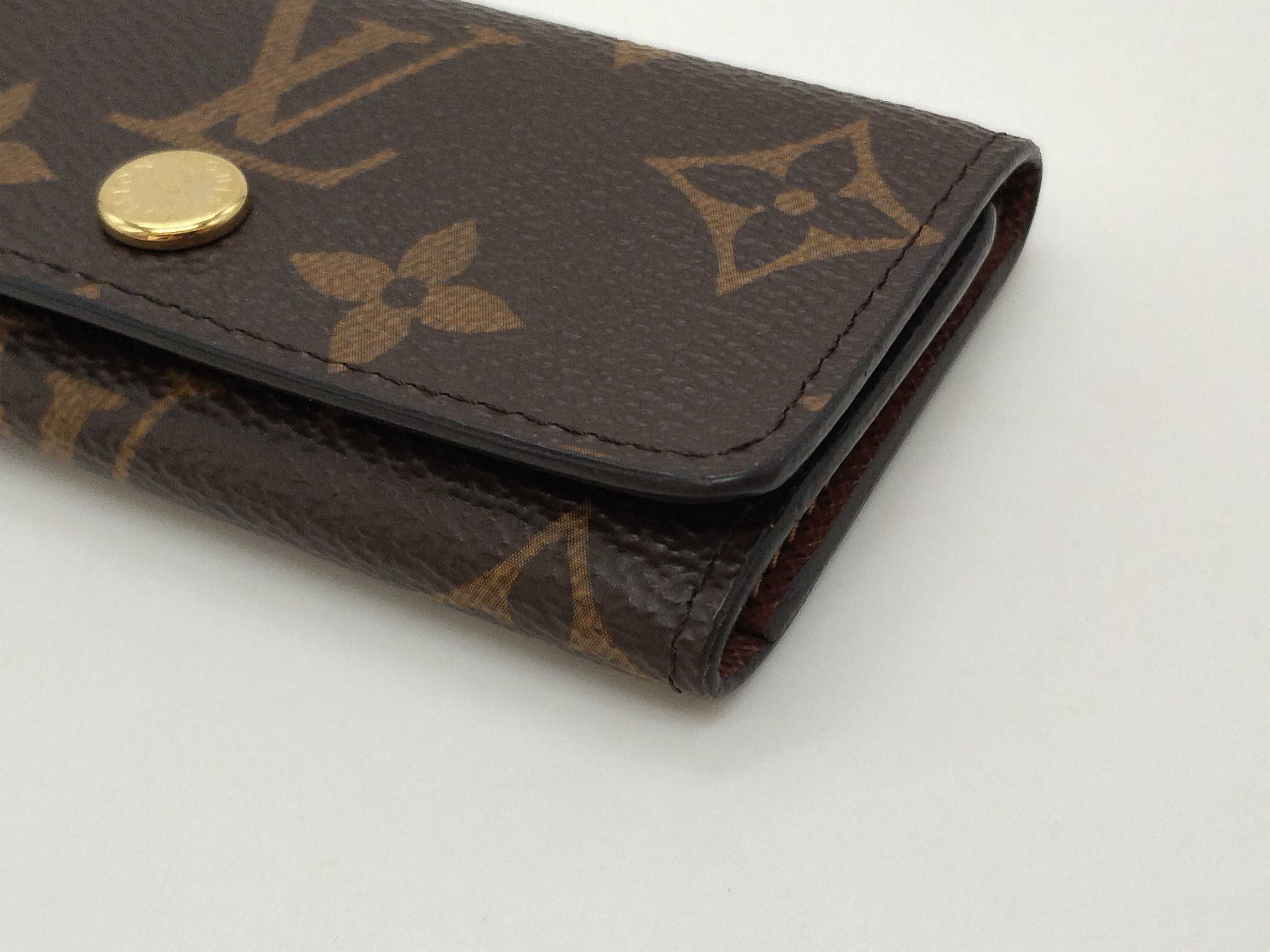 Monogram Louis Vuitton Monogram Multicles 4 M69517 Key Case — view 6