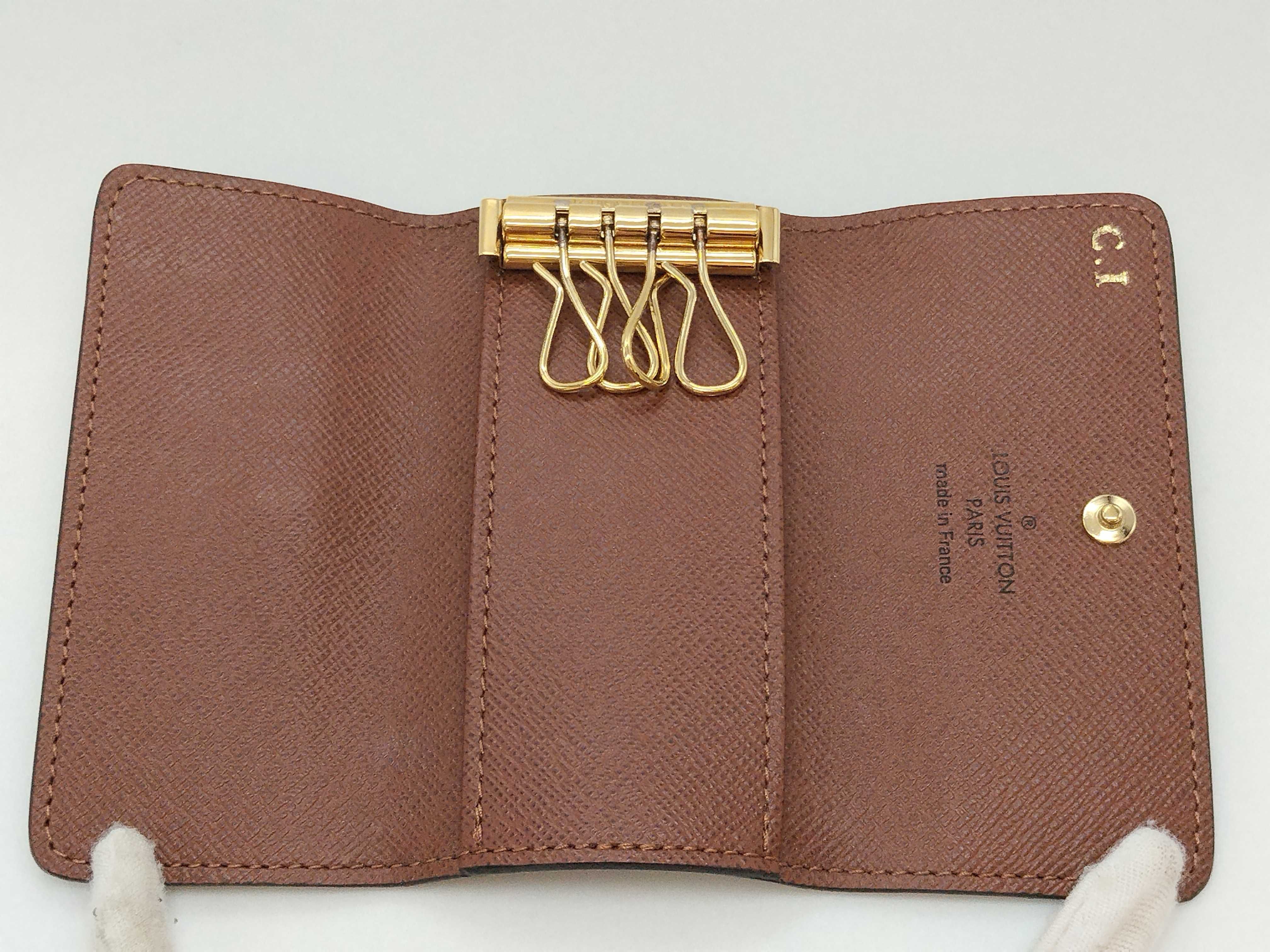 Monogram Louis Vuitton Monogram Multicles 4 M69517 Key Case — view 9