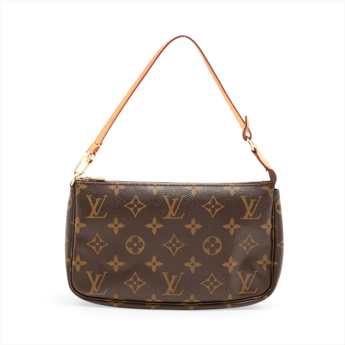 Monogram Pochette Accessoires M51980 AR2028 Brown — view 2