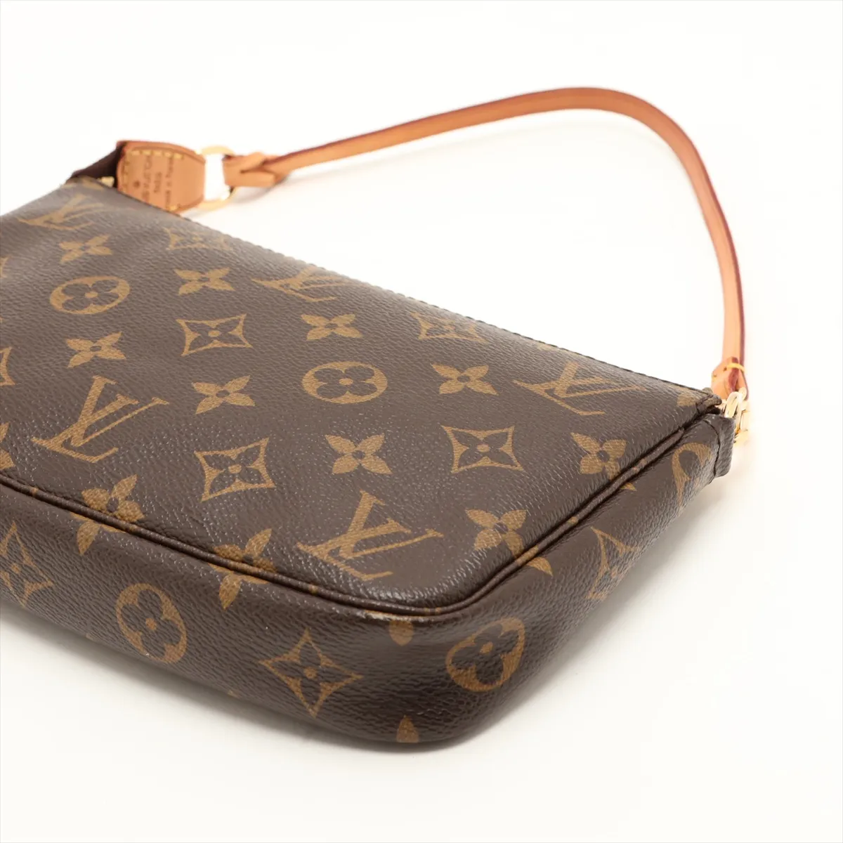 Monogram Pochette Accessoires M51980 AR2028 Brown — view 3