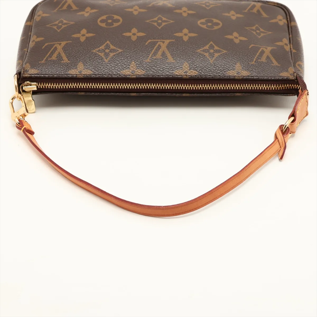 Monogram Pochette Accessoires M51980 AR2028 Brown — view 5