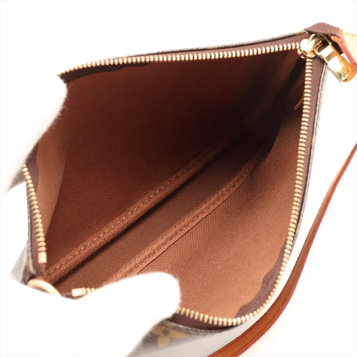 Monogram Pochette Accessoires M51980 AR2028 Brown — view 7