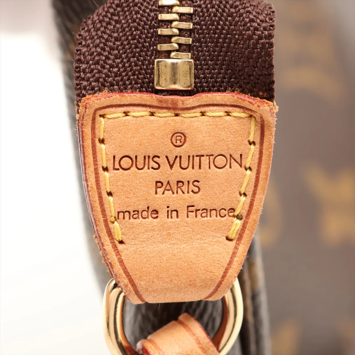Monogram Pochette Accessoires M51980 AR2028 Brown — view 8
