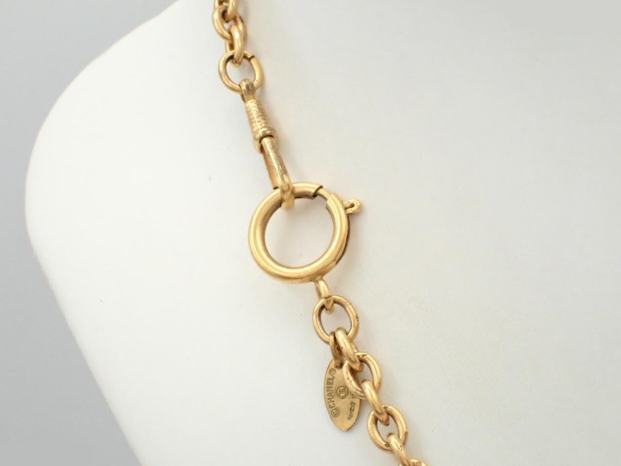 pearl necklace, chain approximately 75cm — view 2