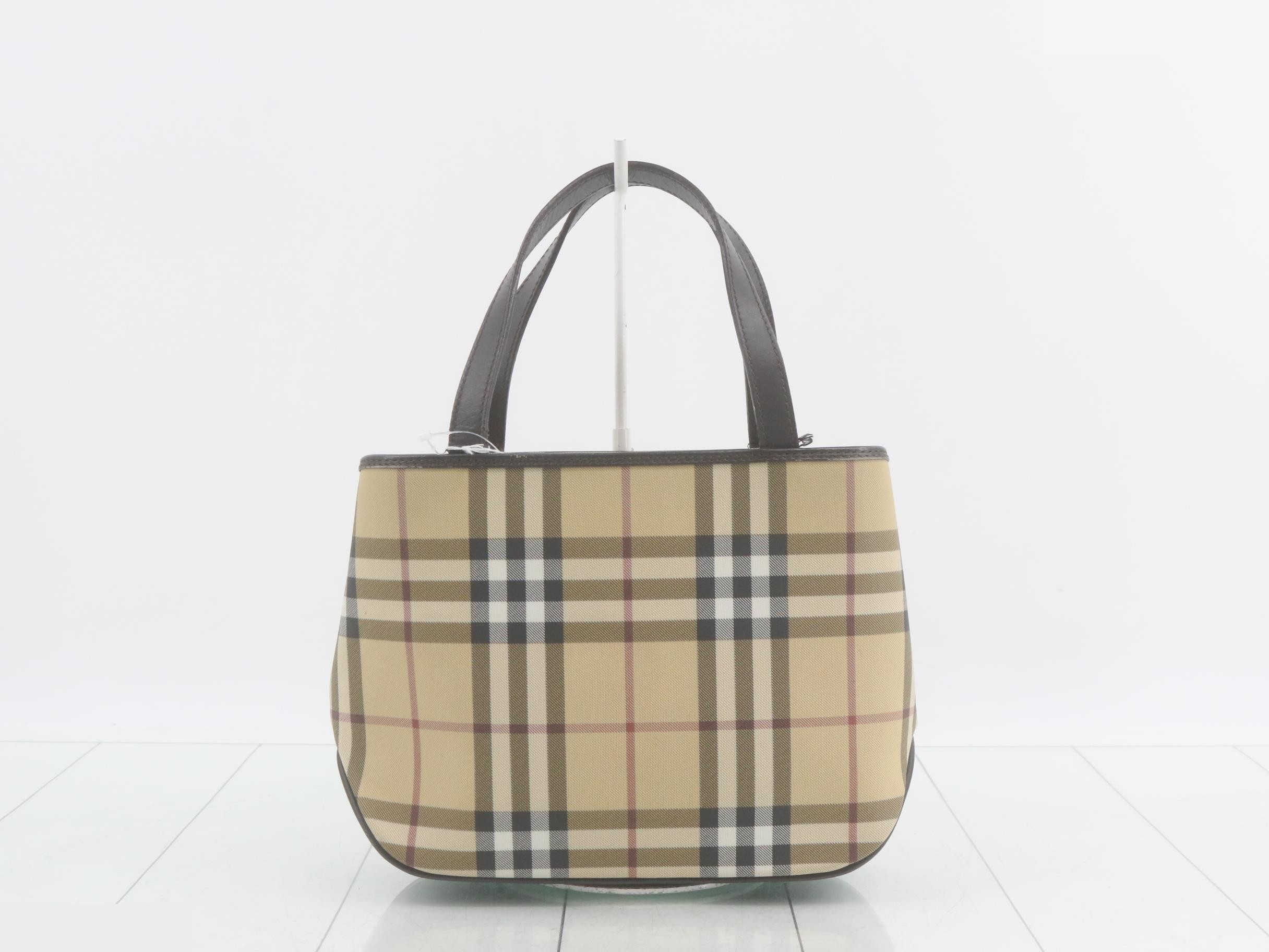 Nova Check handbag — view 2