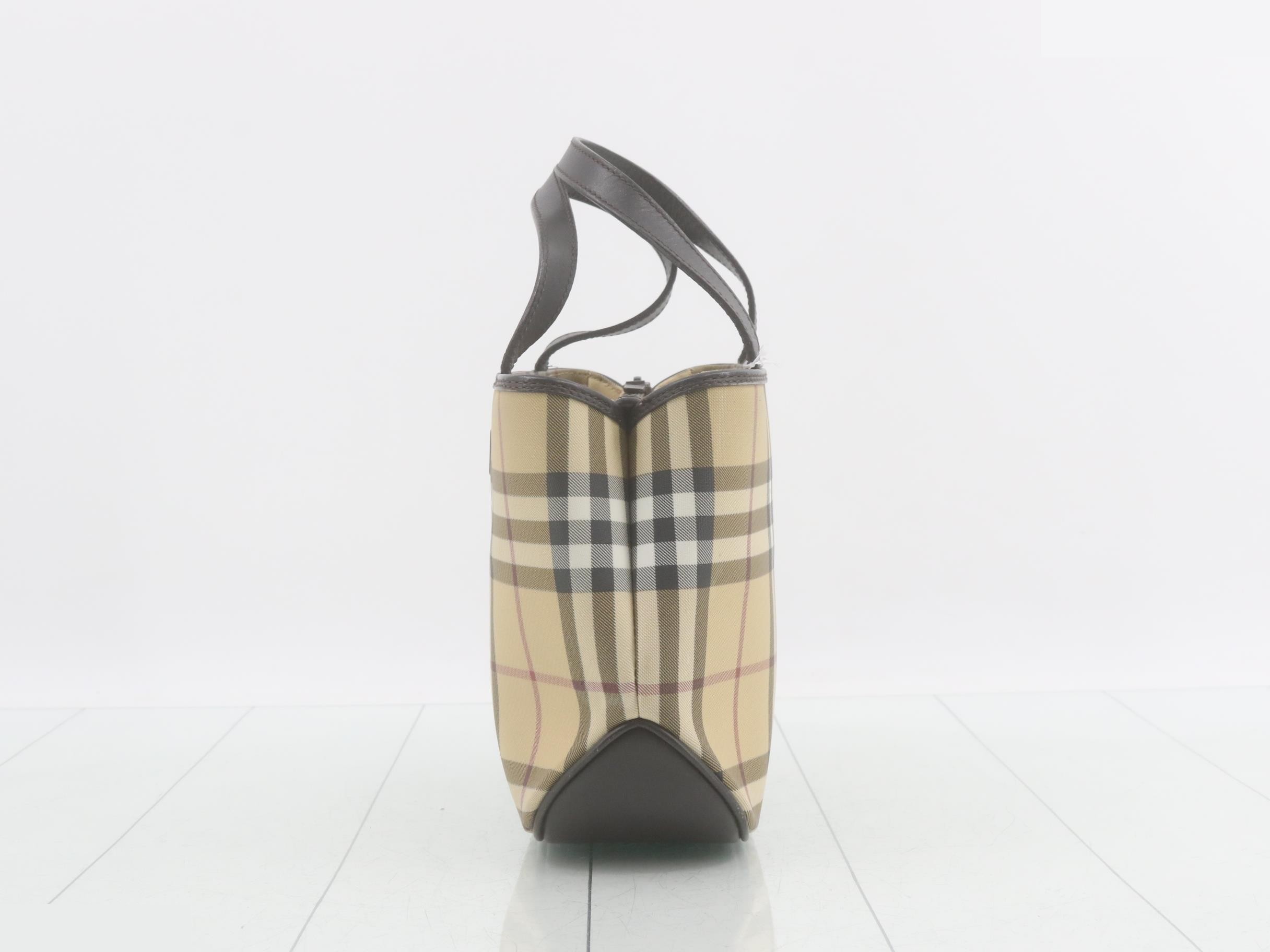 Nova Check handbag — view 3