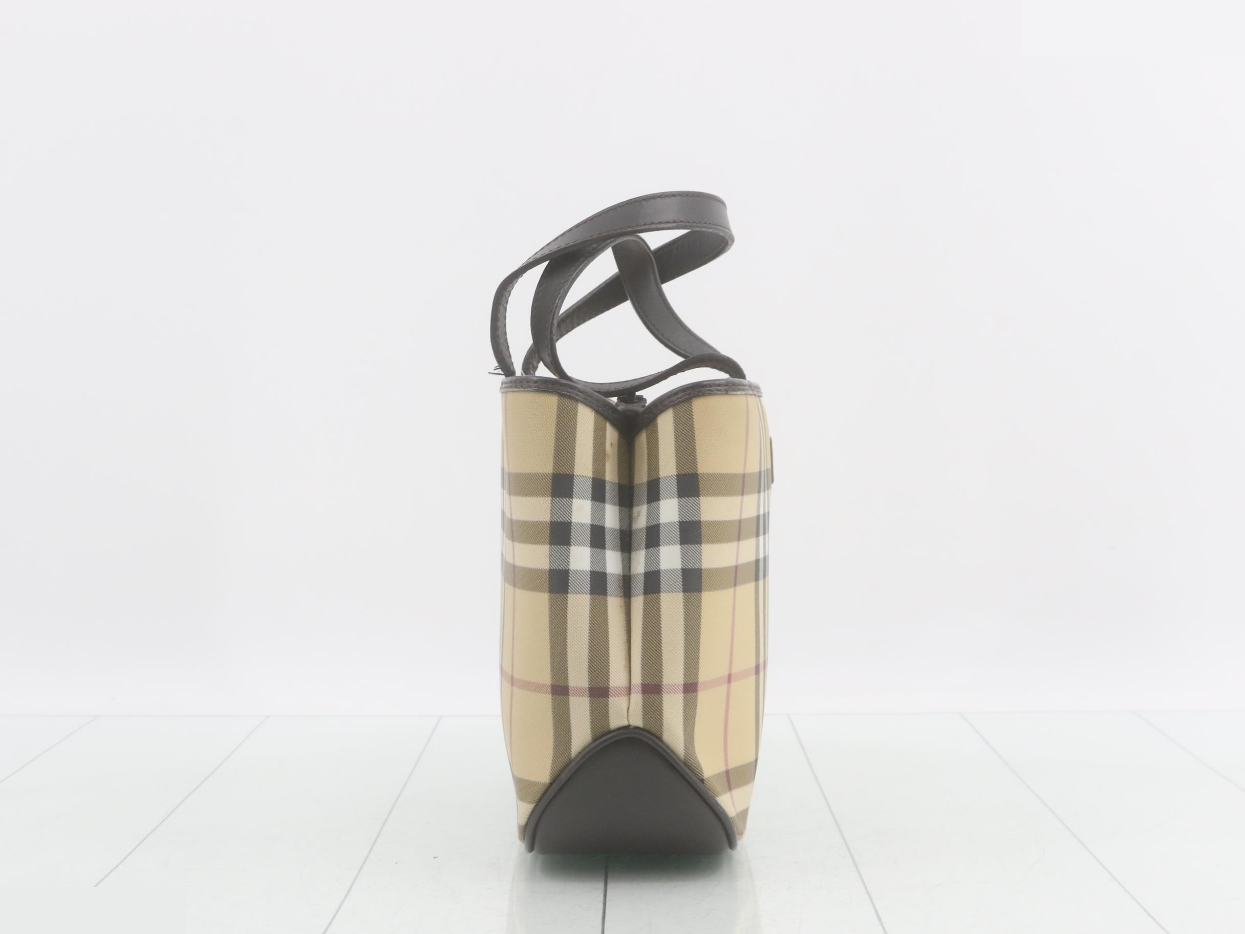 Nova Check handbag — view 4