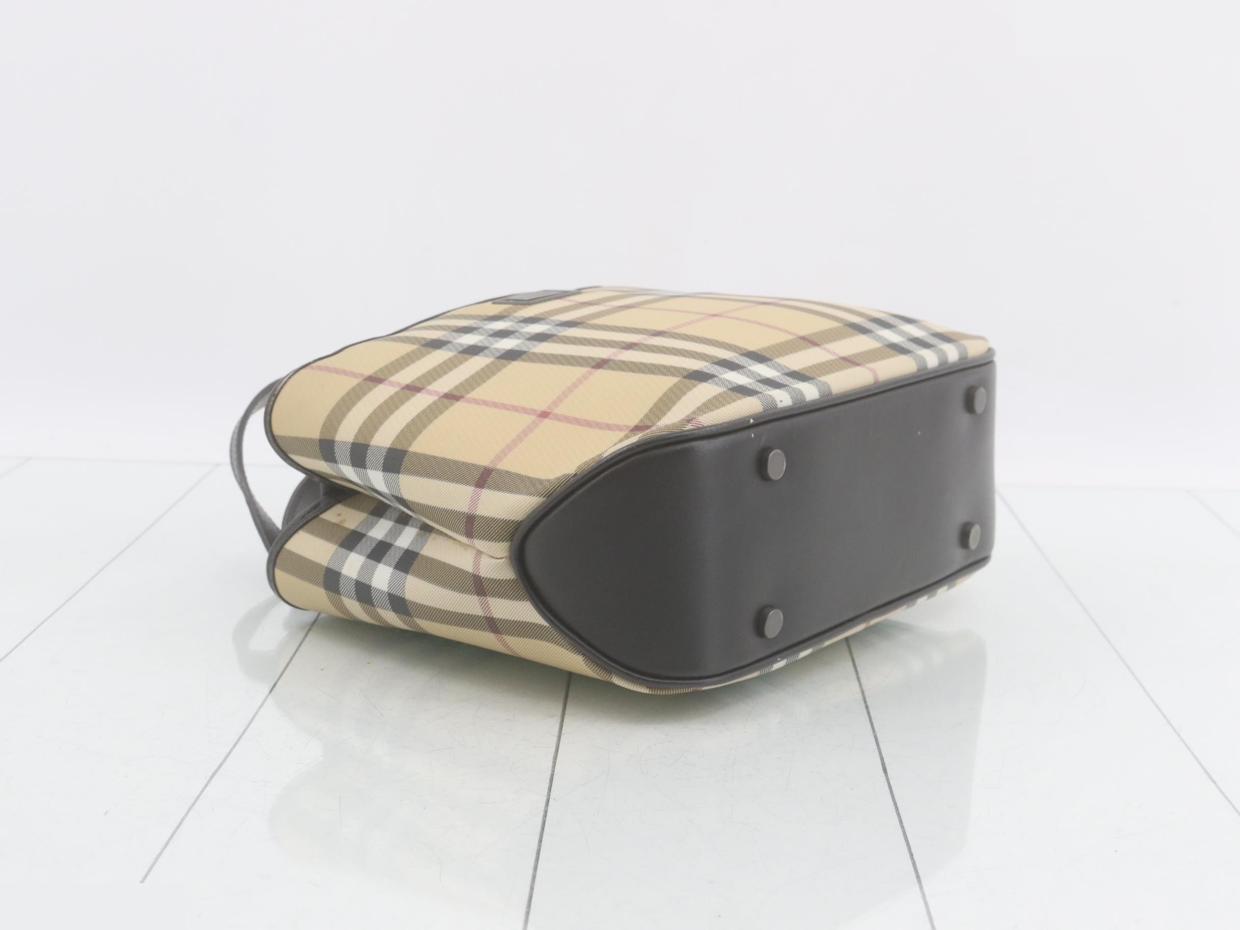 Nova Check handbag — view 5
