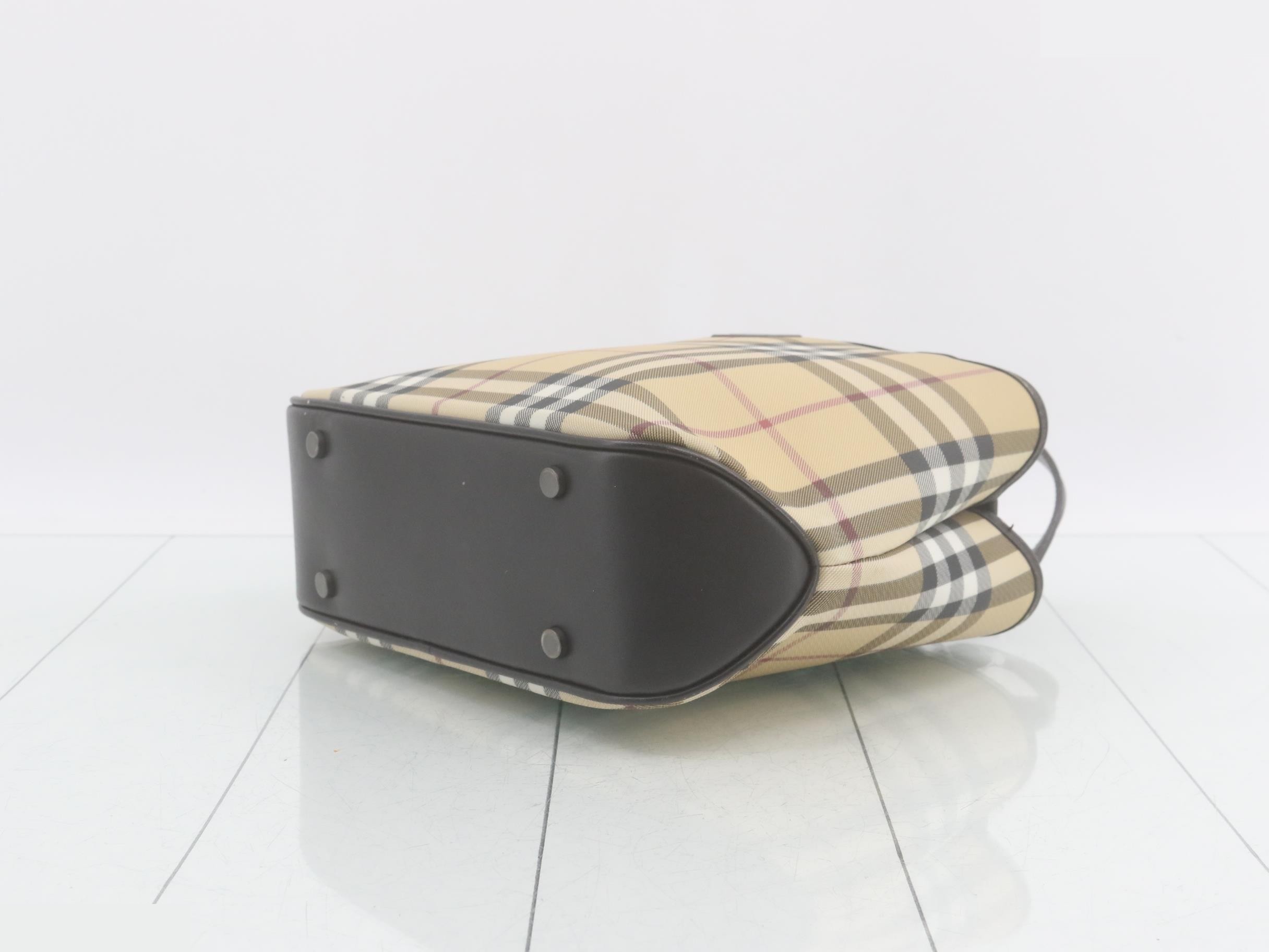 Nova Check handbag — view 6