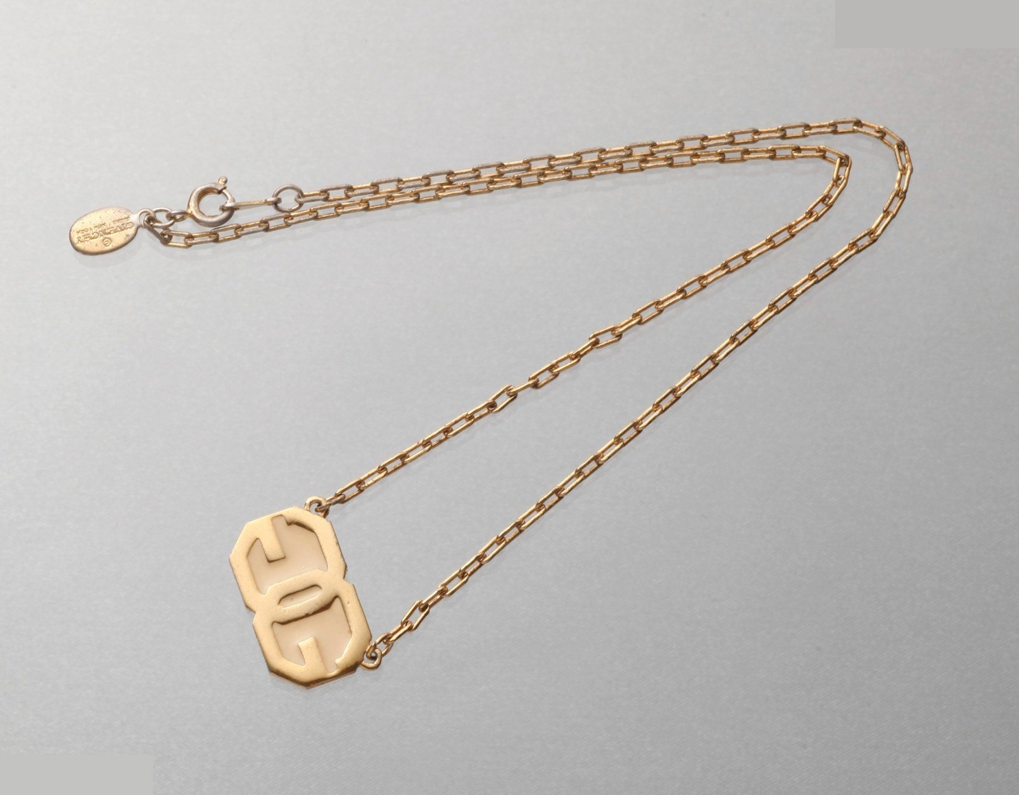 Other lines: Precious metals, necklaces, pendants, chain approximately 38cm — view 3