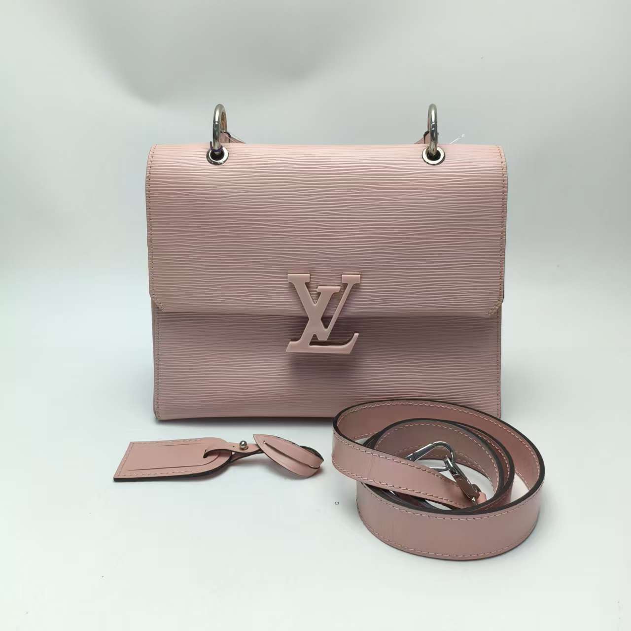 【*Shipped from: China*】LOUIS VUITTON Leather Shoulder Bag — view 2