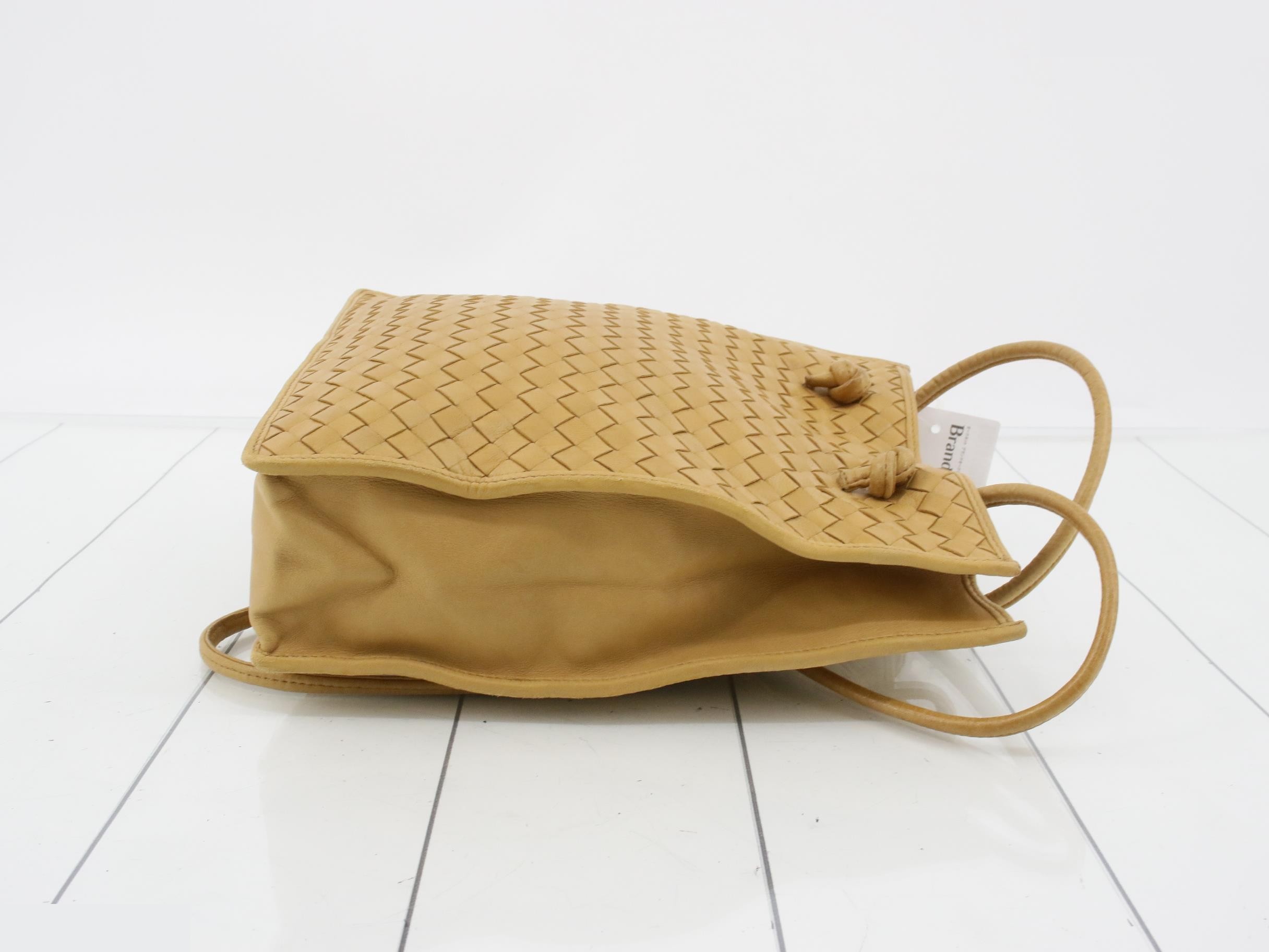 Intrecciato shoulder bag — view 3