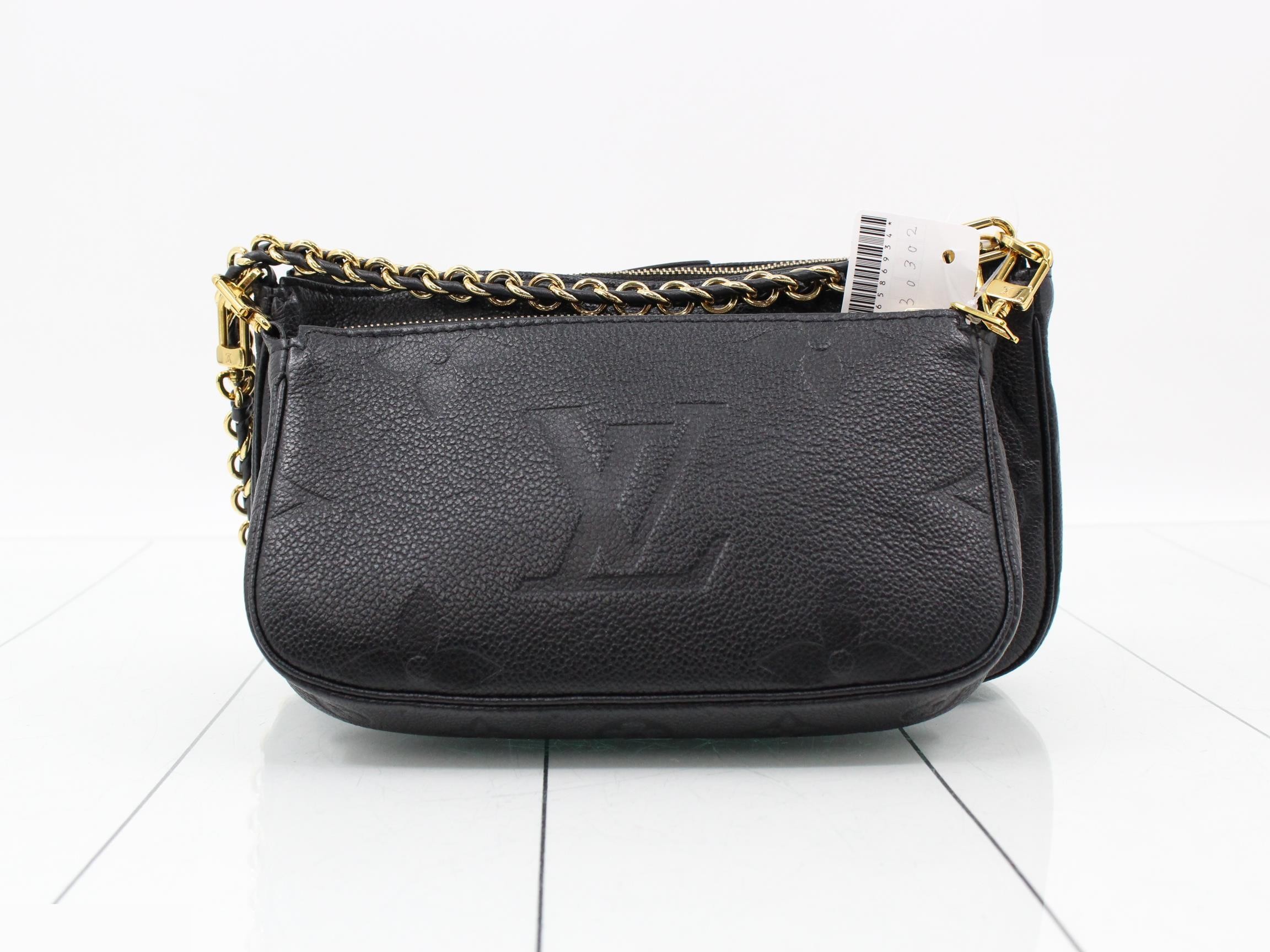 Multi Pochette Accessoires Noir 2-Way Shoulder Bag — view 2