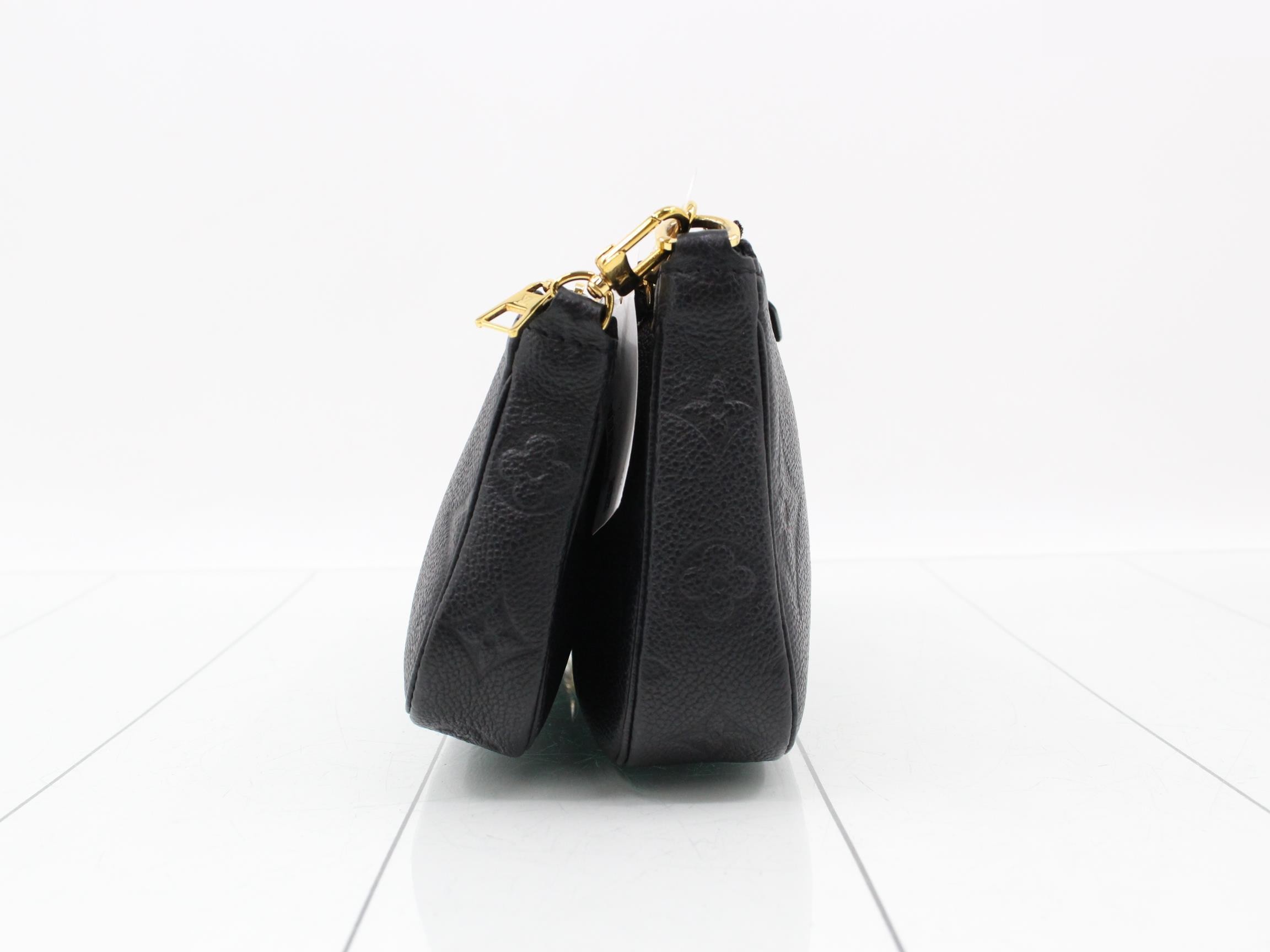 Multi Pochette Accessoires Noir 2-Way Shoulder Bag — view 3
