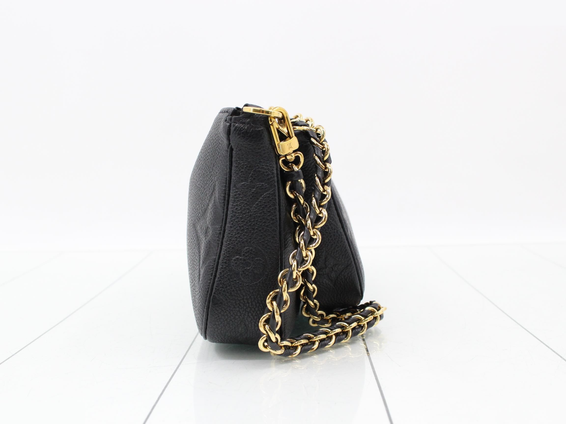Multi Pochette Accessoires Noir 2-Way Shoulder Bag — view 4