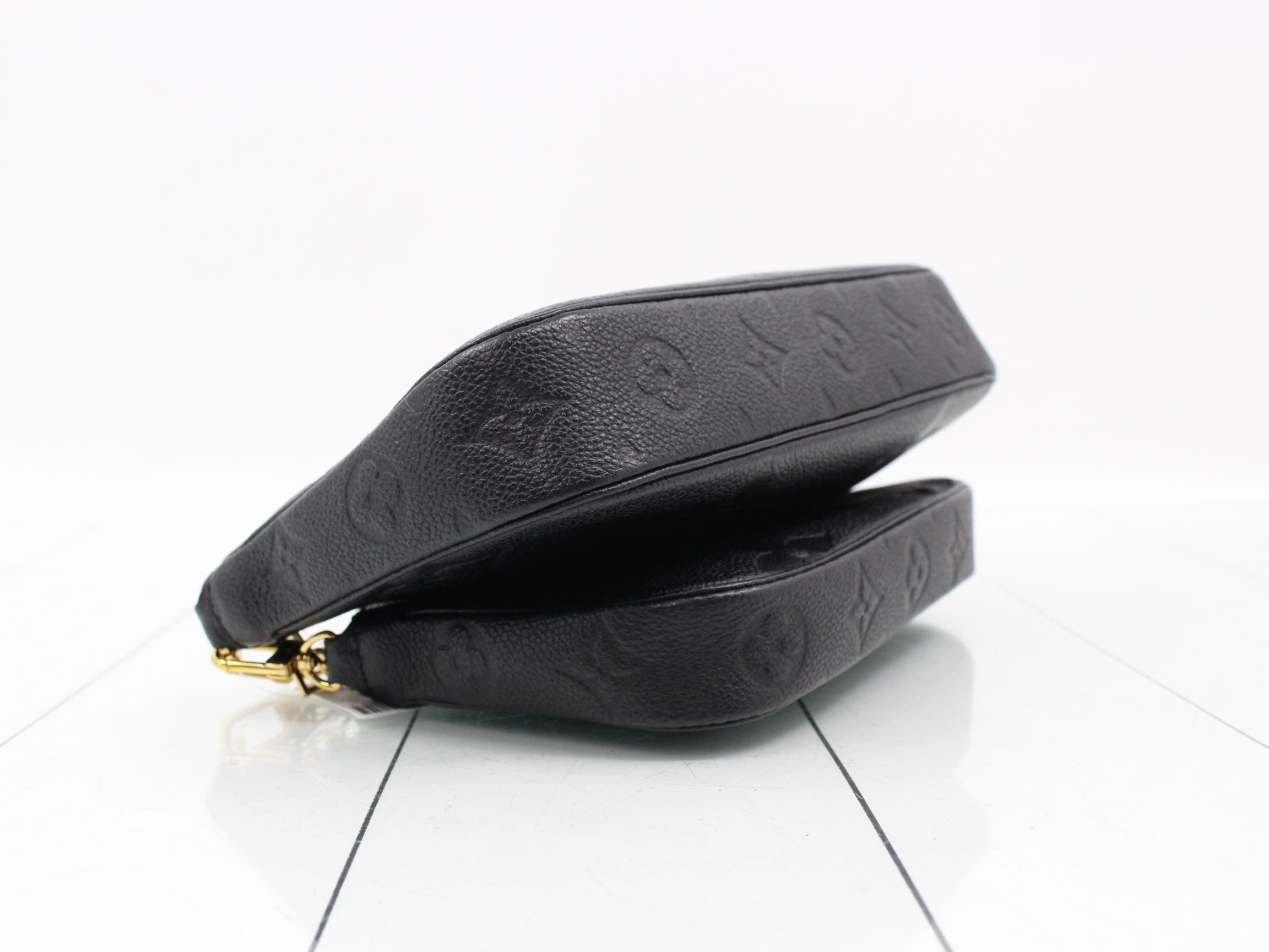 Multi Pochette Accessoires Noir 2-Way Shoulder Bag — view 5