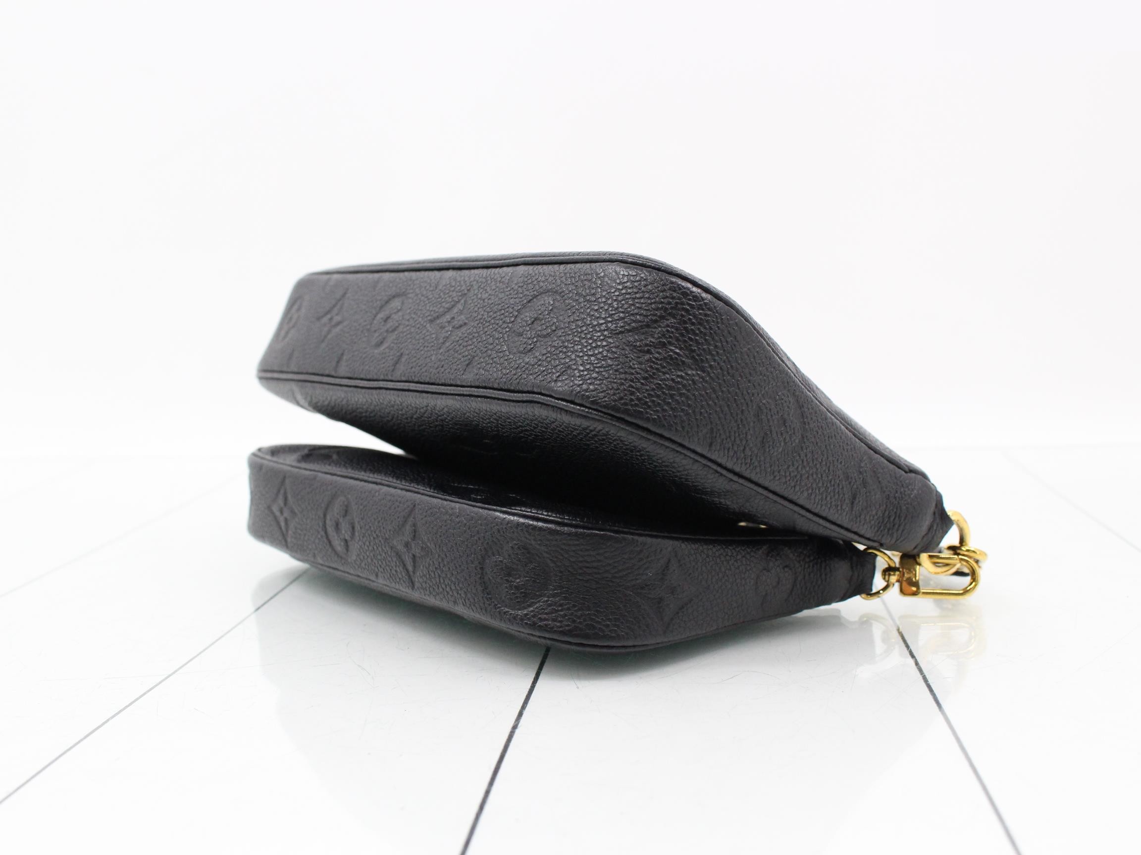 Multi Pochette Accessoires Noir 2-Way Shoulder Bag — view 6