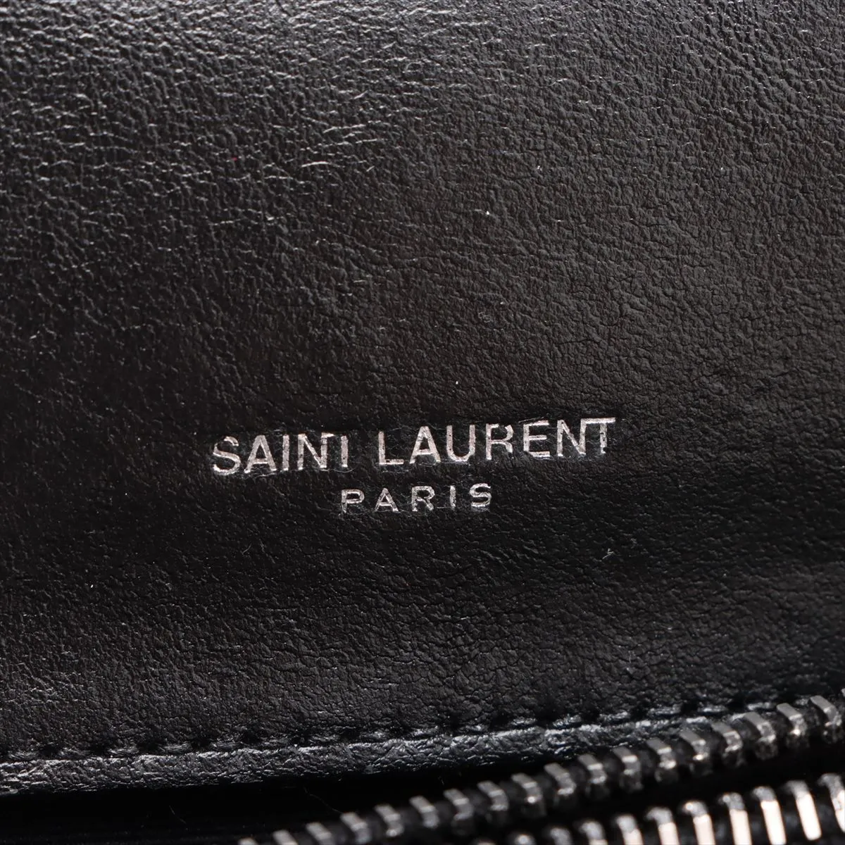 College Leather 2WAY Handbag Black 600279 — view 13