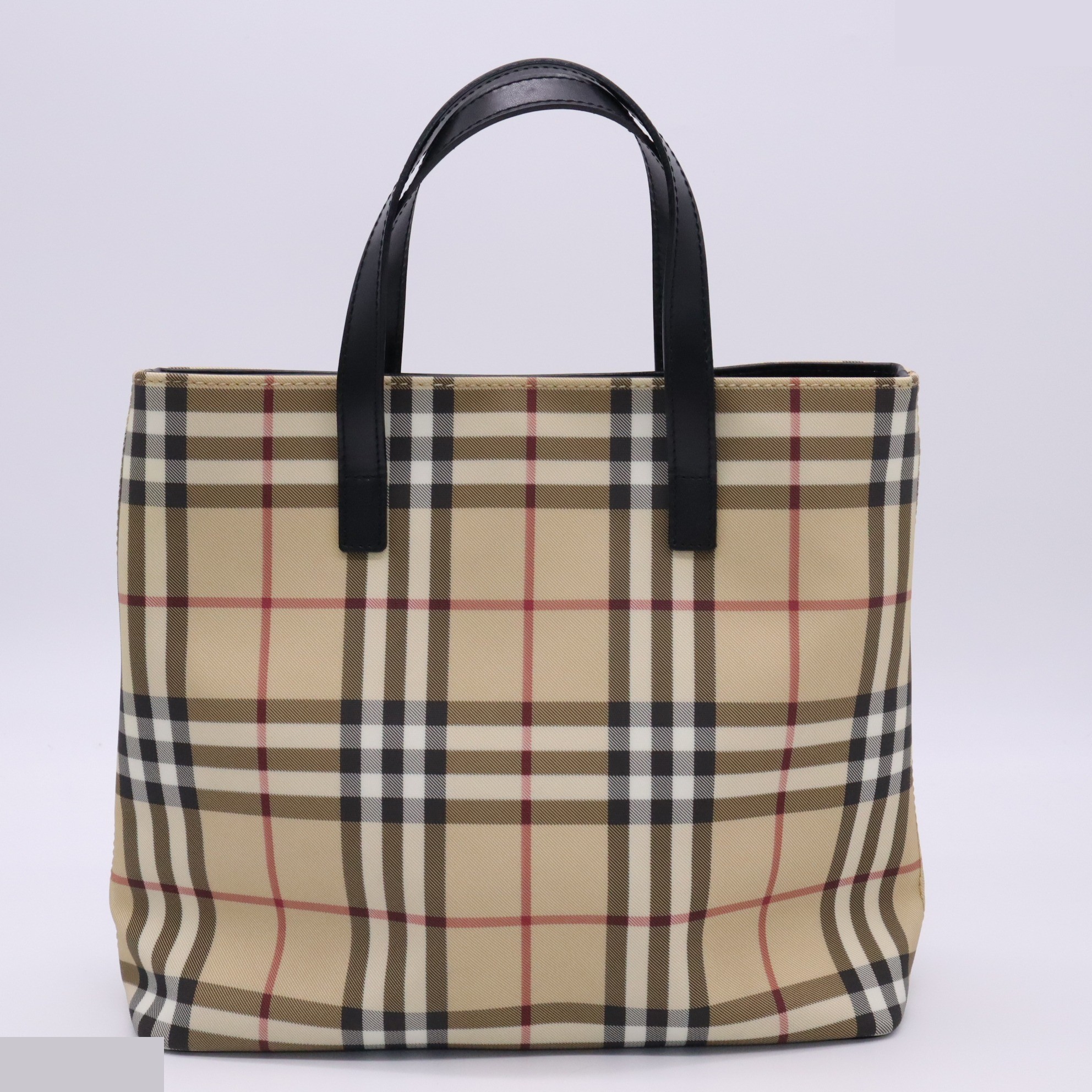Nova Check Tote Bag — view 2