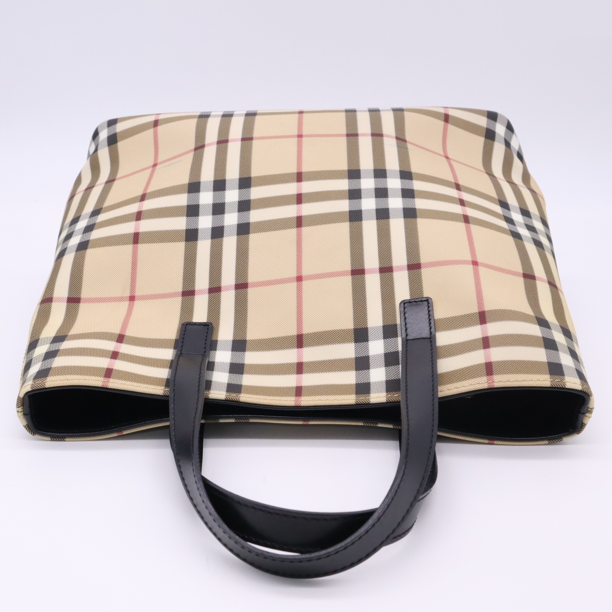 Nova Check Tote Bag — view 3