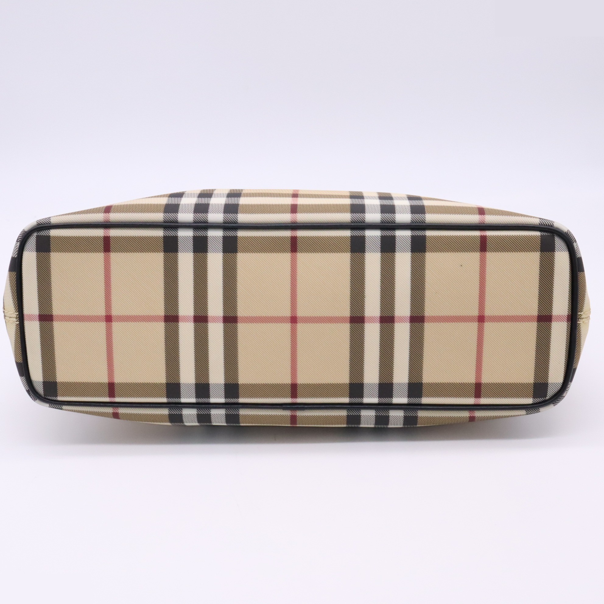 Nova Check Tote Bag — view 4
