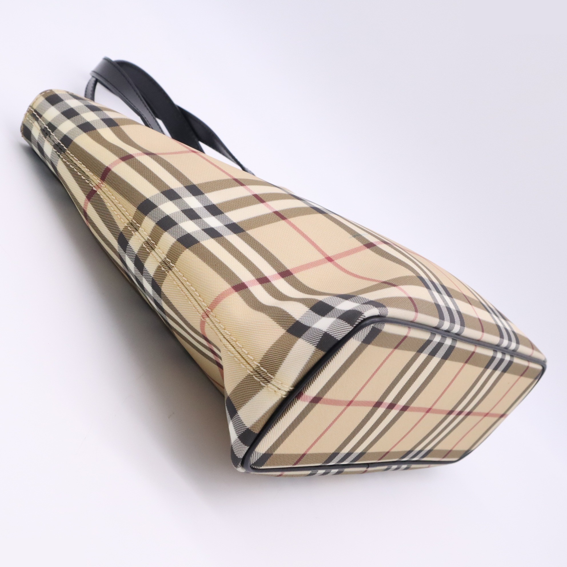 Nova Check Tote Bag — view 5