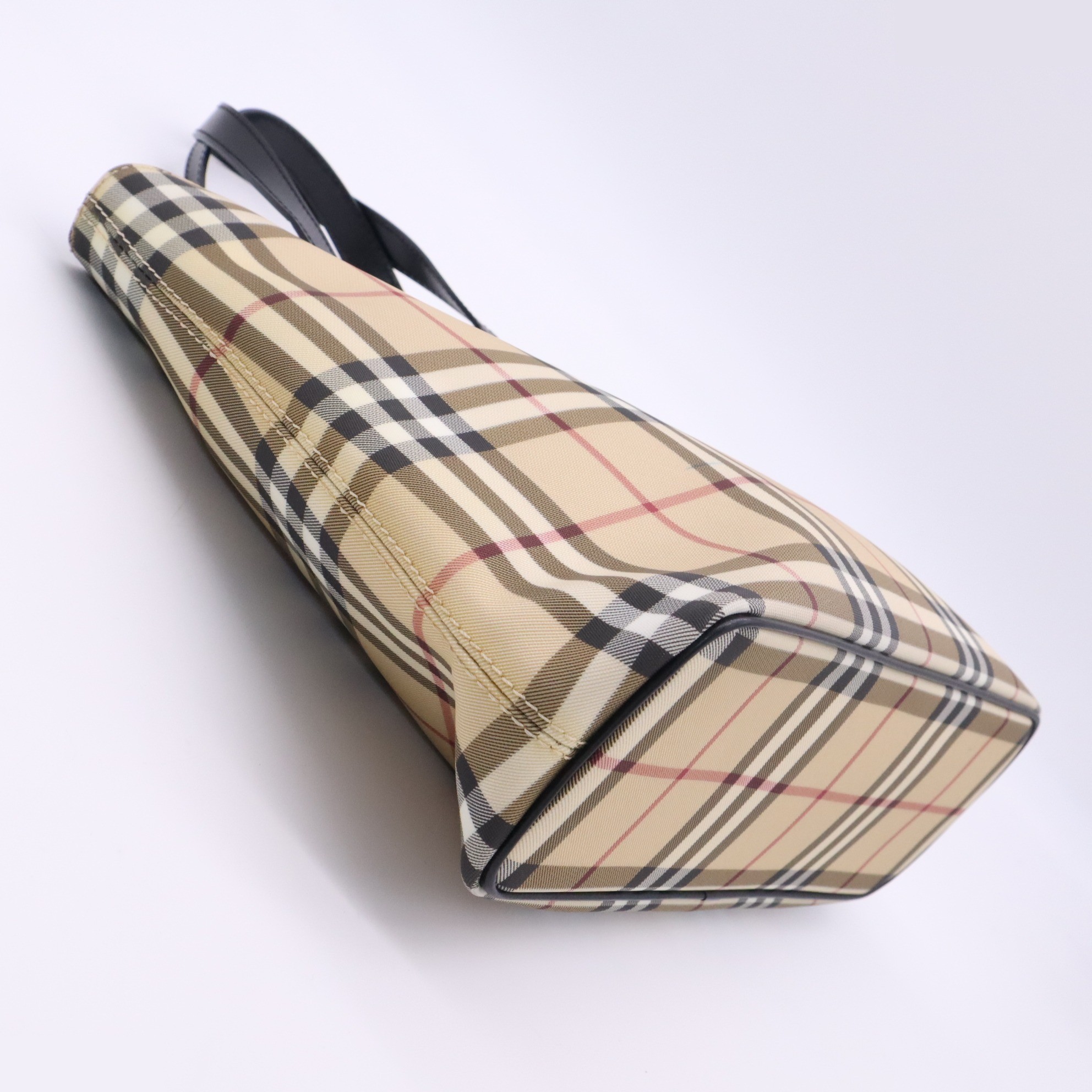 Nova Check Tote Bag — view 6