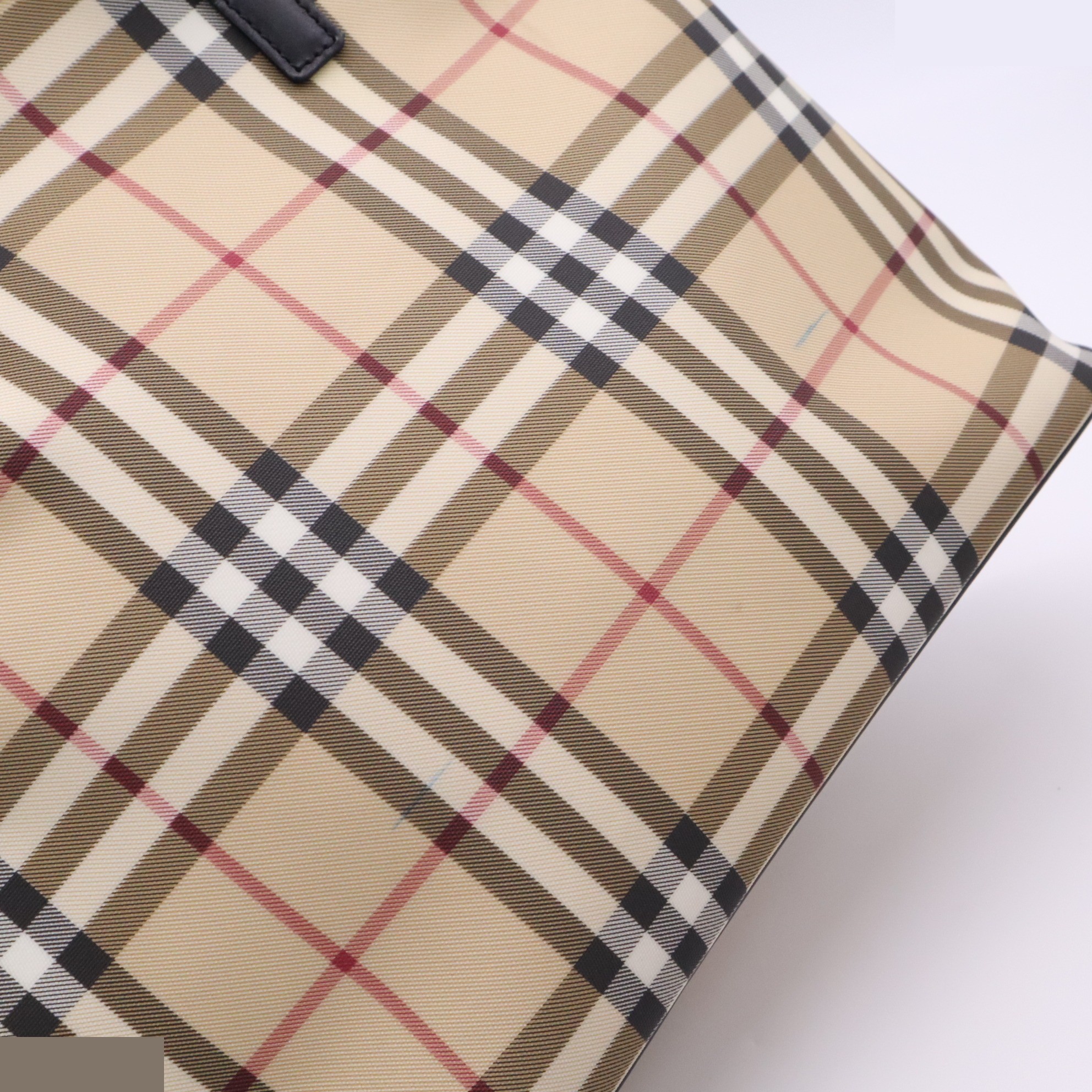 Nova Check Tote Bag — view 7