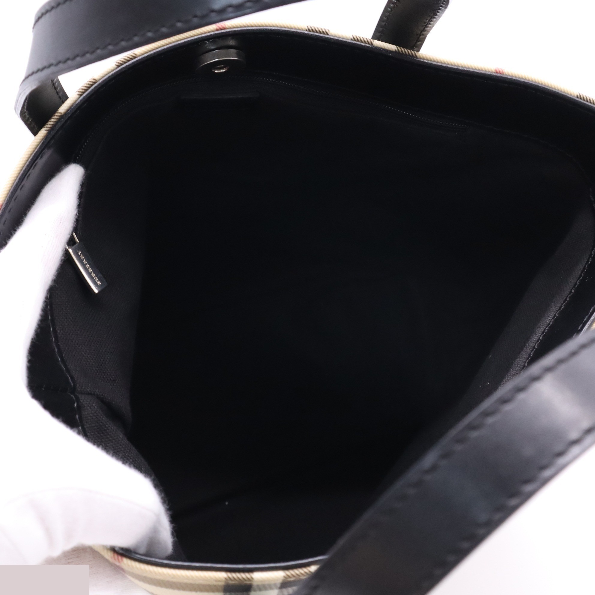 Nova Check Tote Bag — view 8