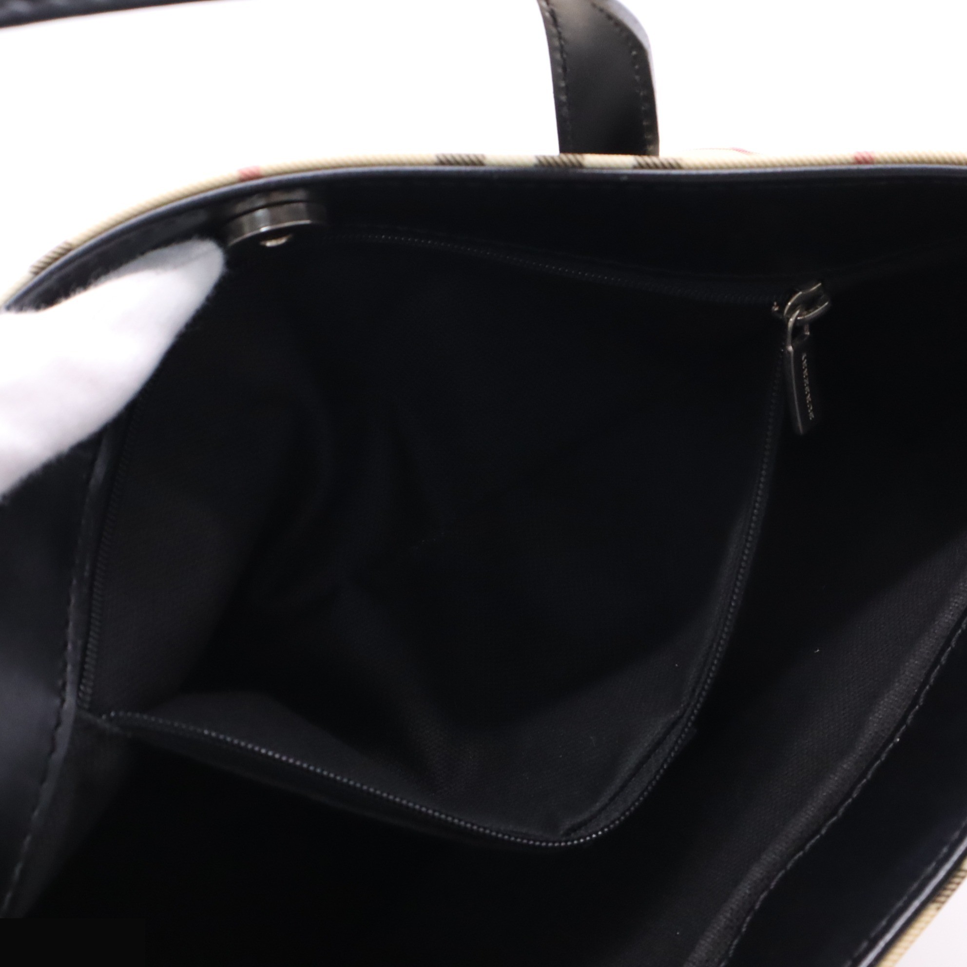 Nova Check Tote Bag — view 9