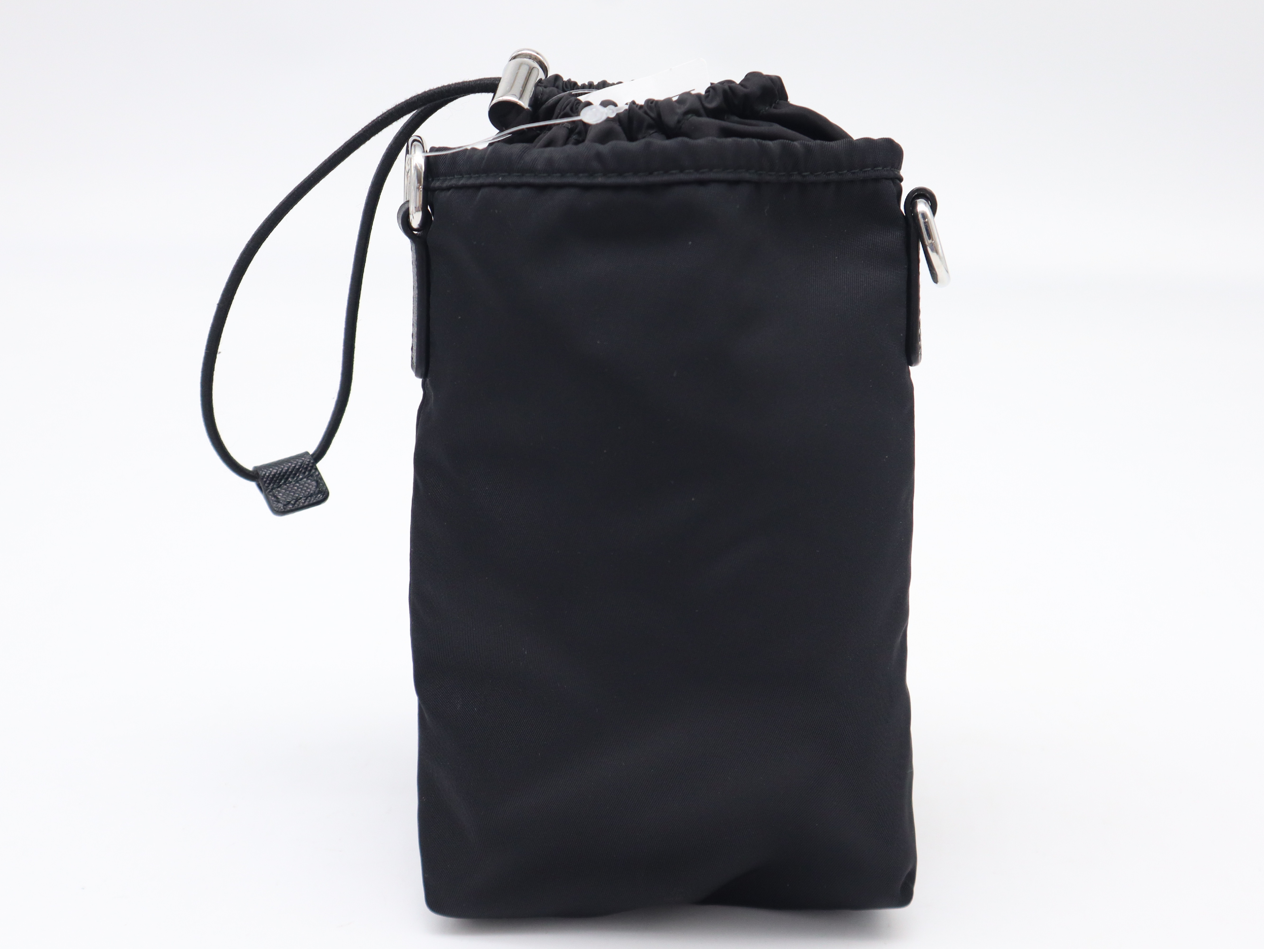 2ZH155 Nylon Smartphone Case Shoulder Bag Black Shoulder Bag — view 2