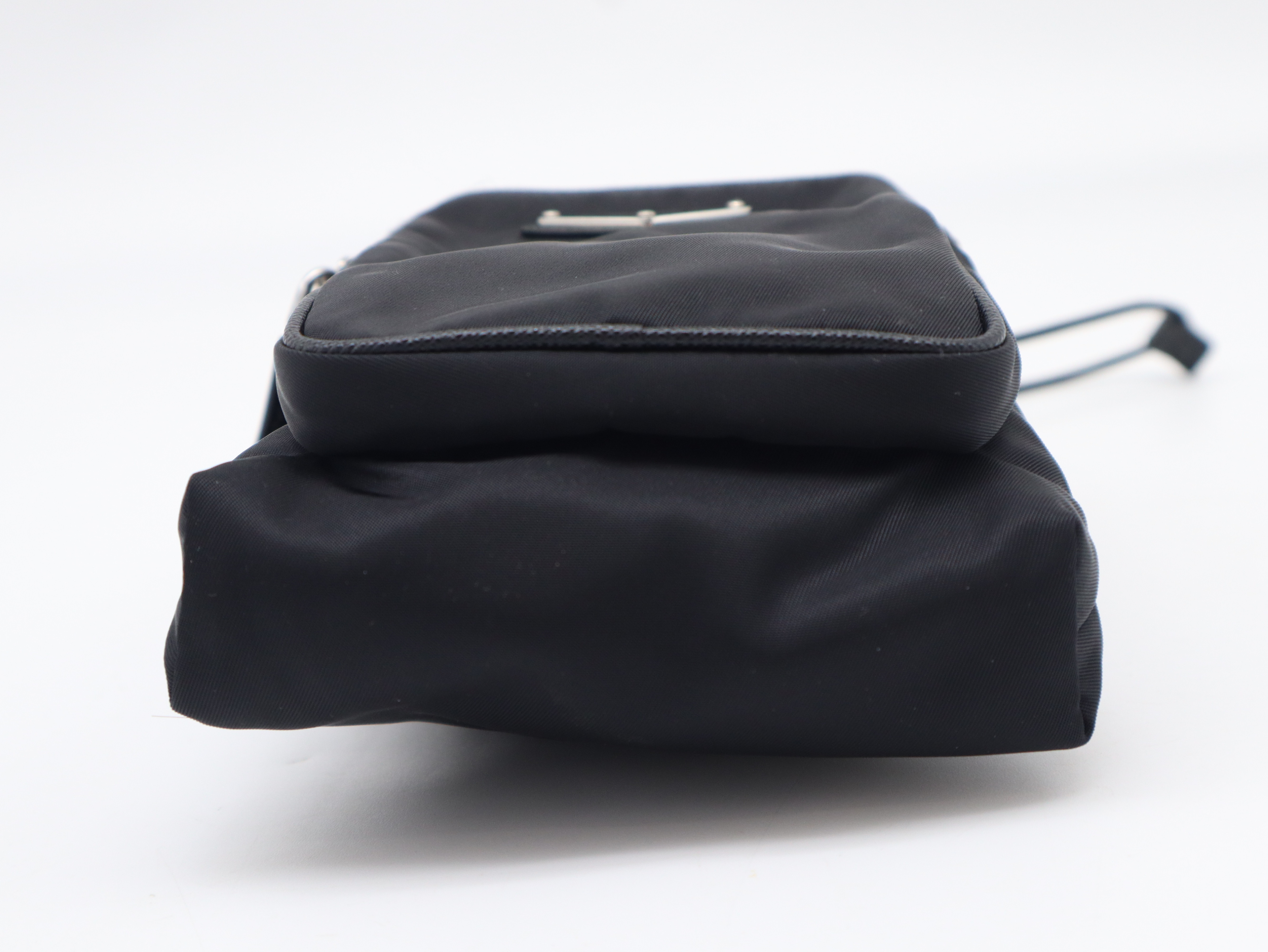 2ZH155 Nylon Smartphone Case Shoulder Bag Black Shoulder Bag — view 5