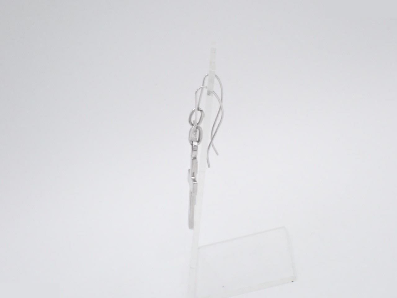 Cross earrings — view 3