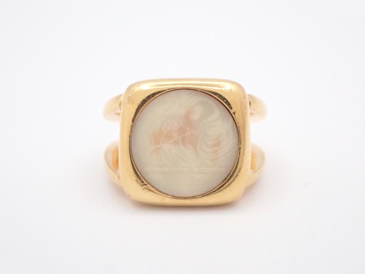 Corozo Ring #11